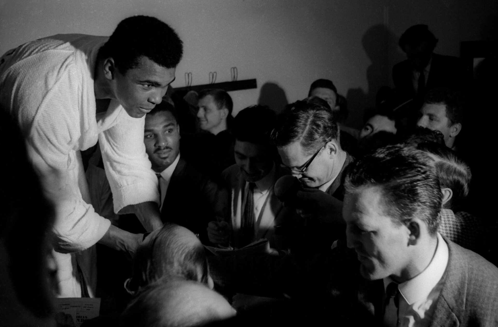 Ali London VI, photographie de Gerry Cranham