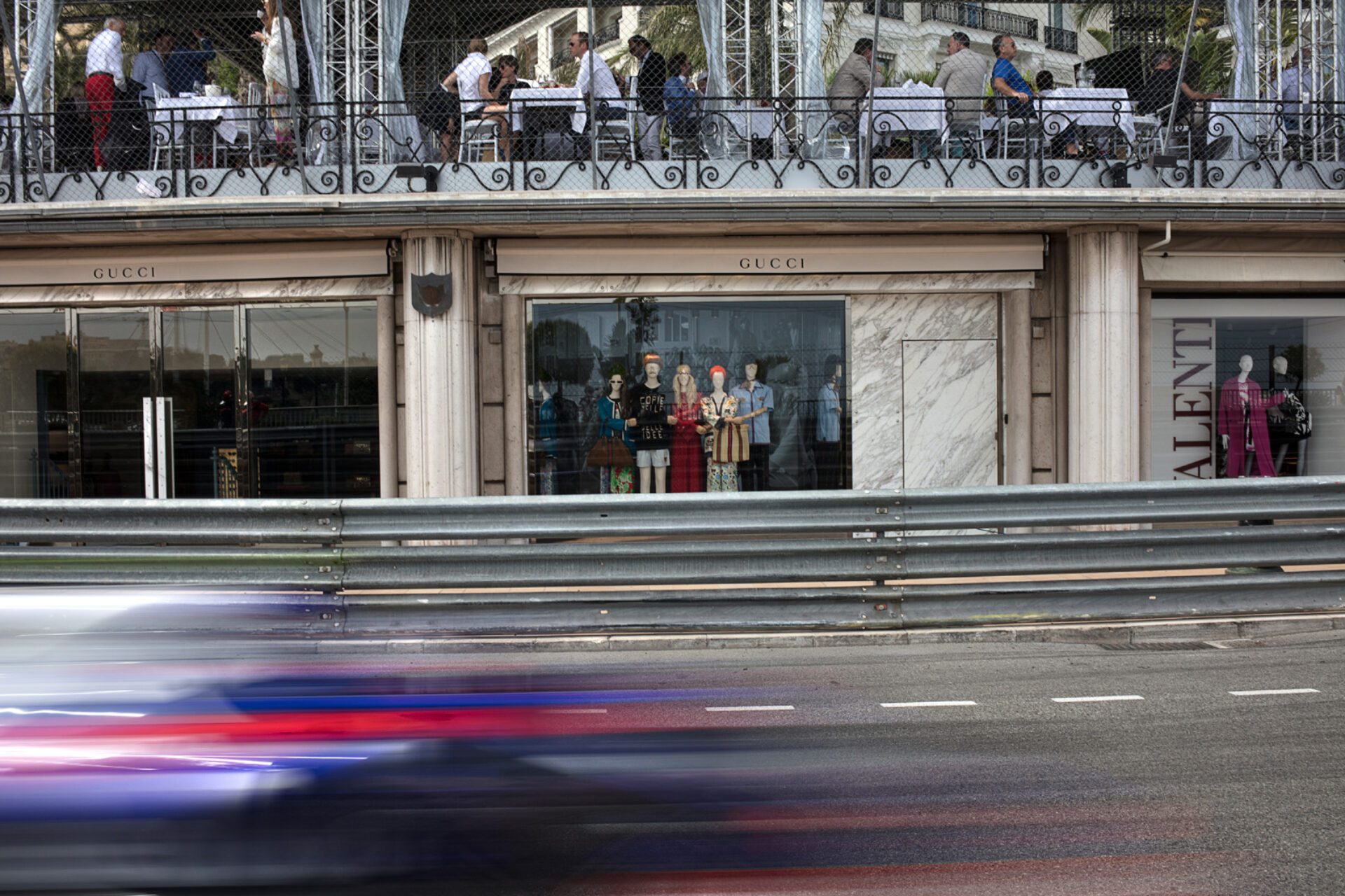 Monaco, photographie de Paul-Henri Cahier