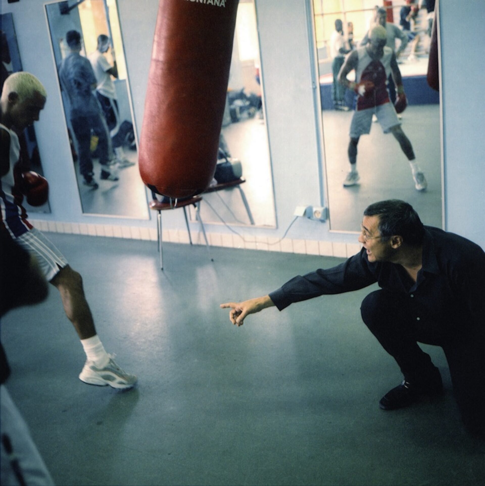 Brahim Asloum (1), photographie de Bruno Charoy