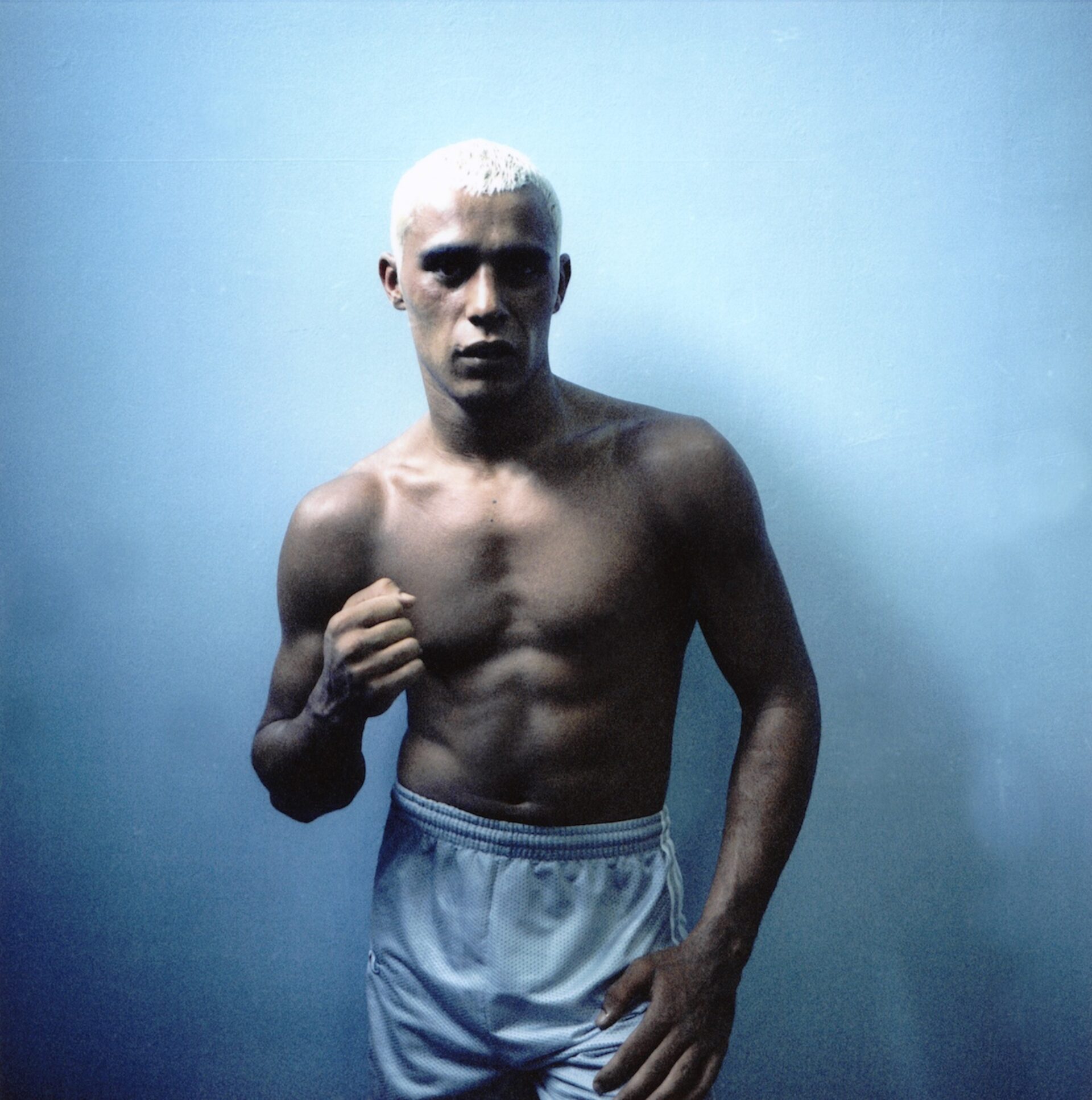 Brahim Asloum (2), photographie de Bruno Charoy