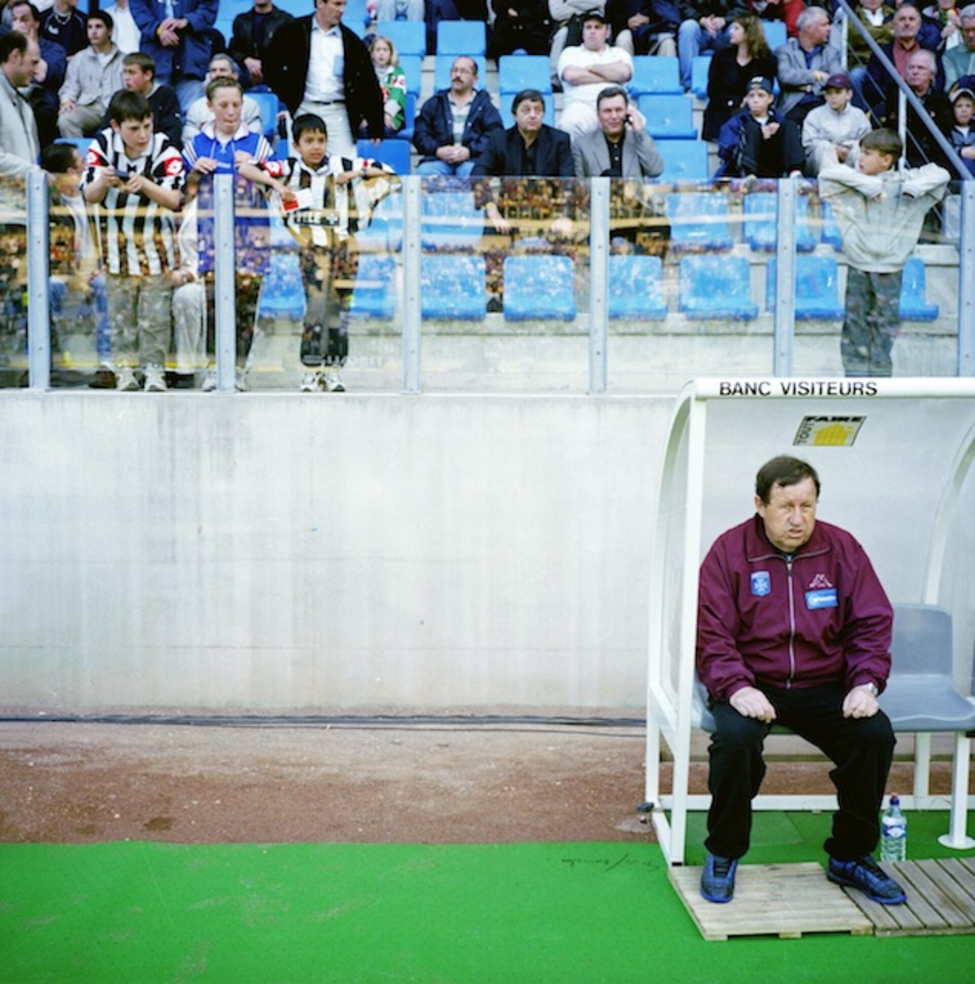 Guy Roux, photographie de Bruno Charoy
