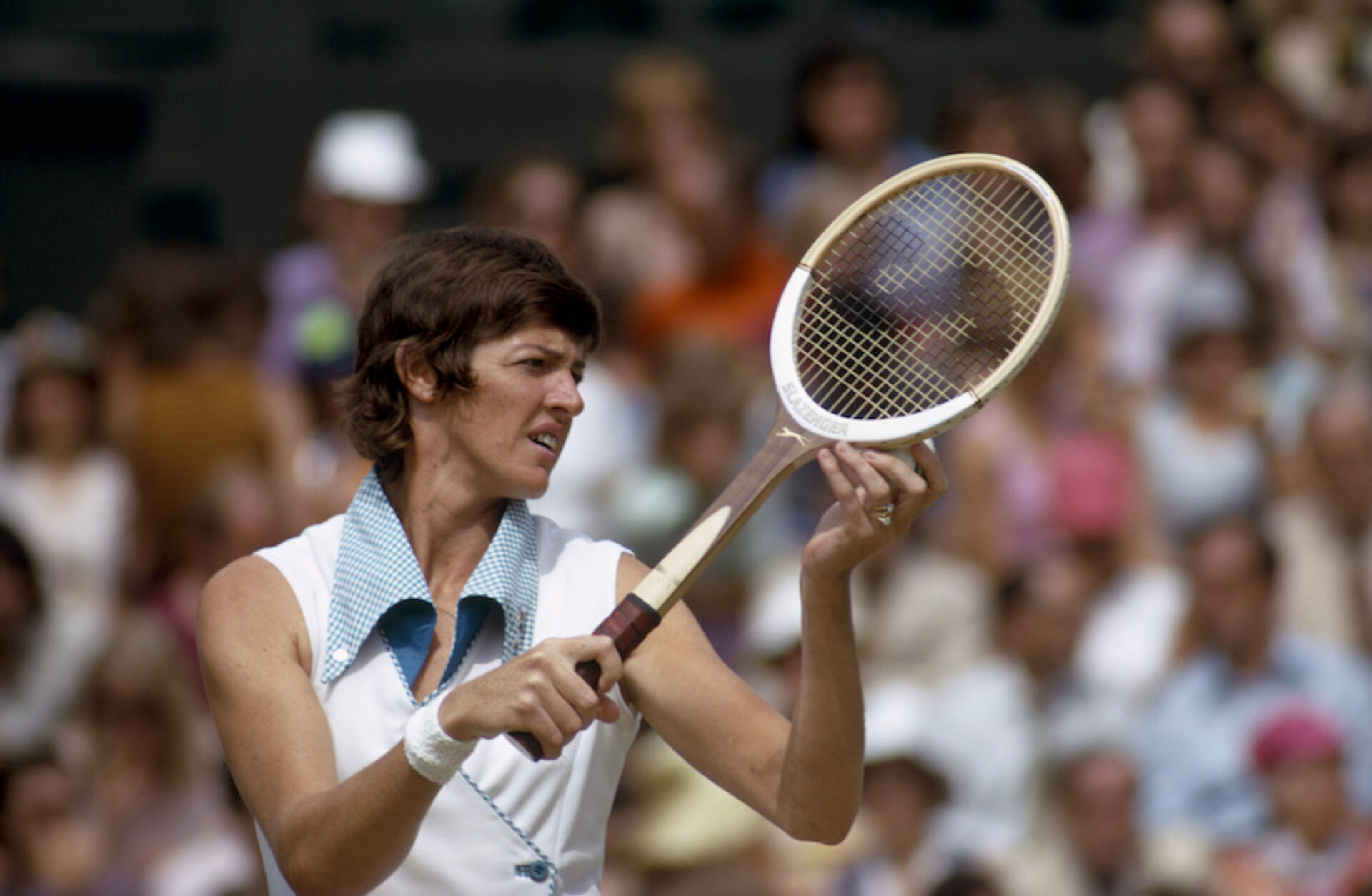 Margaret Court, photographie de Gerry Cranham