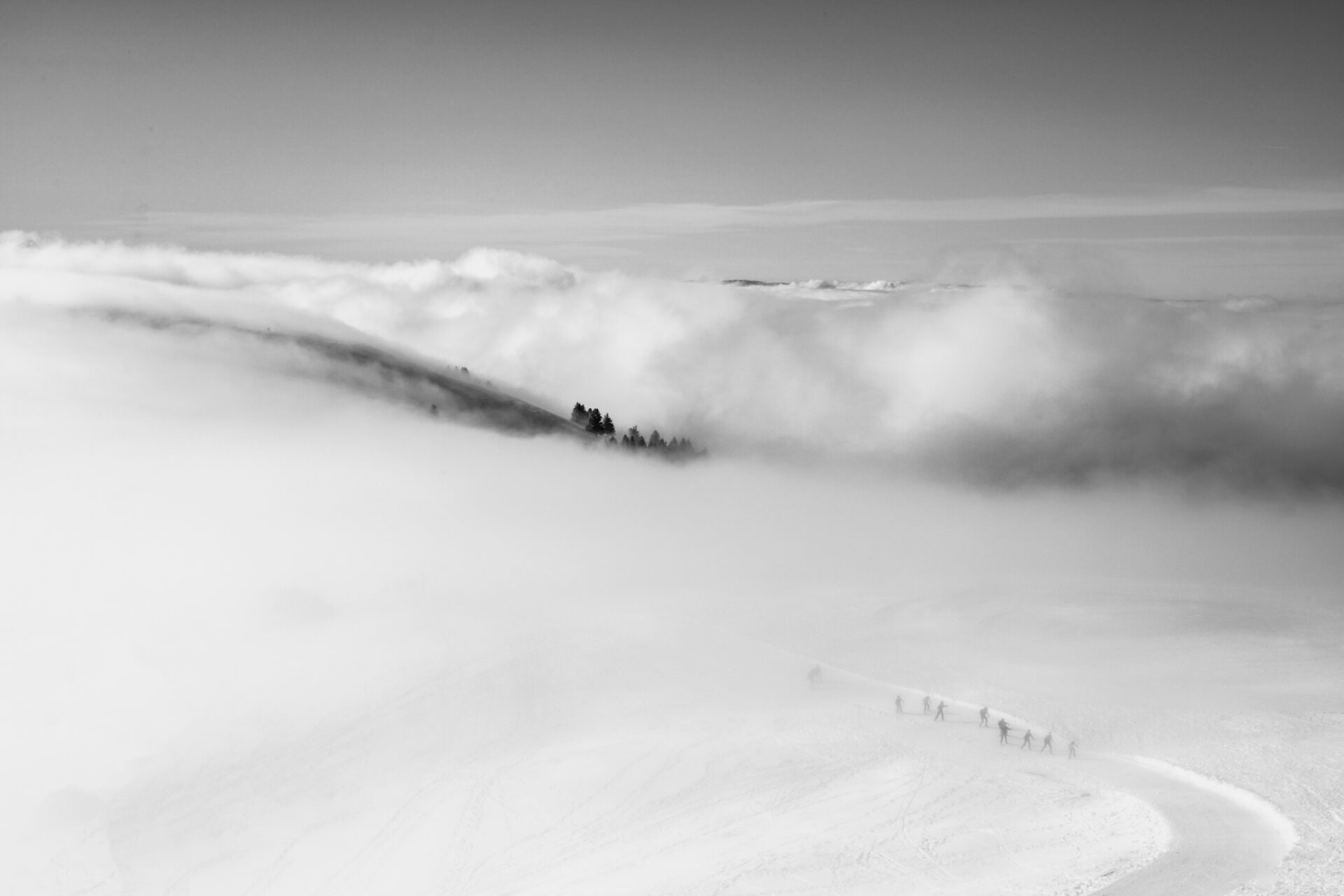 Semnoz, photographie de Monica Dalmasso