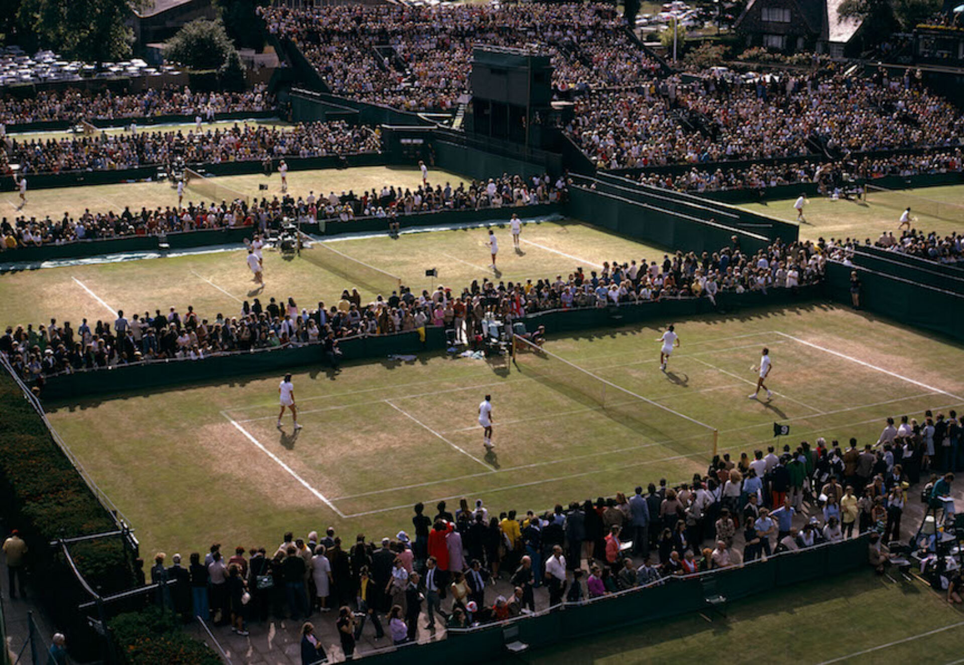 Wimbledon (3), photographie de Gerry Cranham