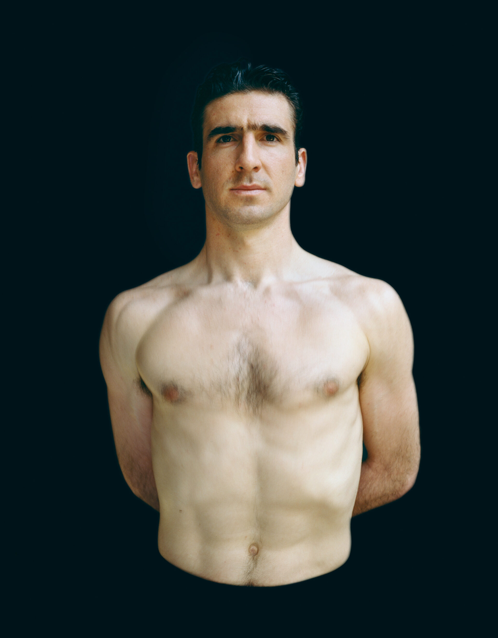 Cantona, photographie de Isabelle Waternaux