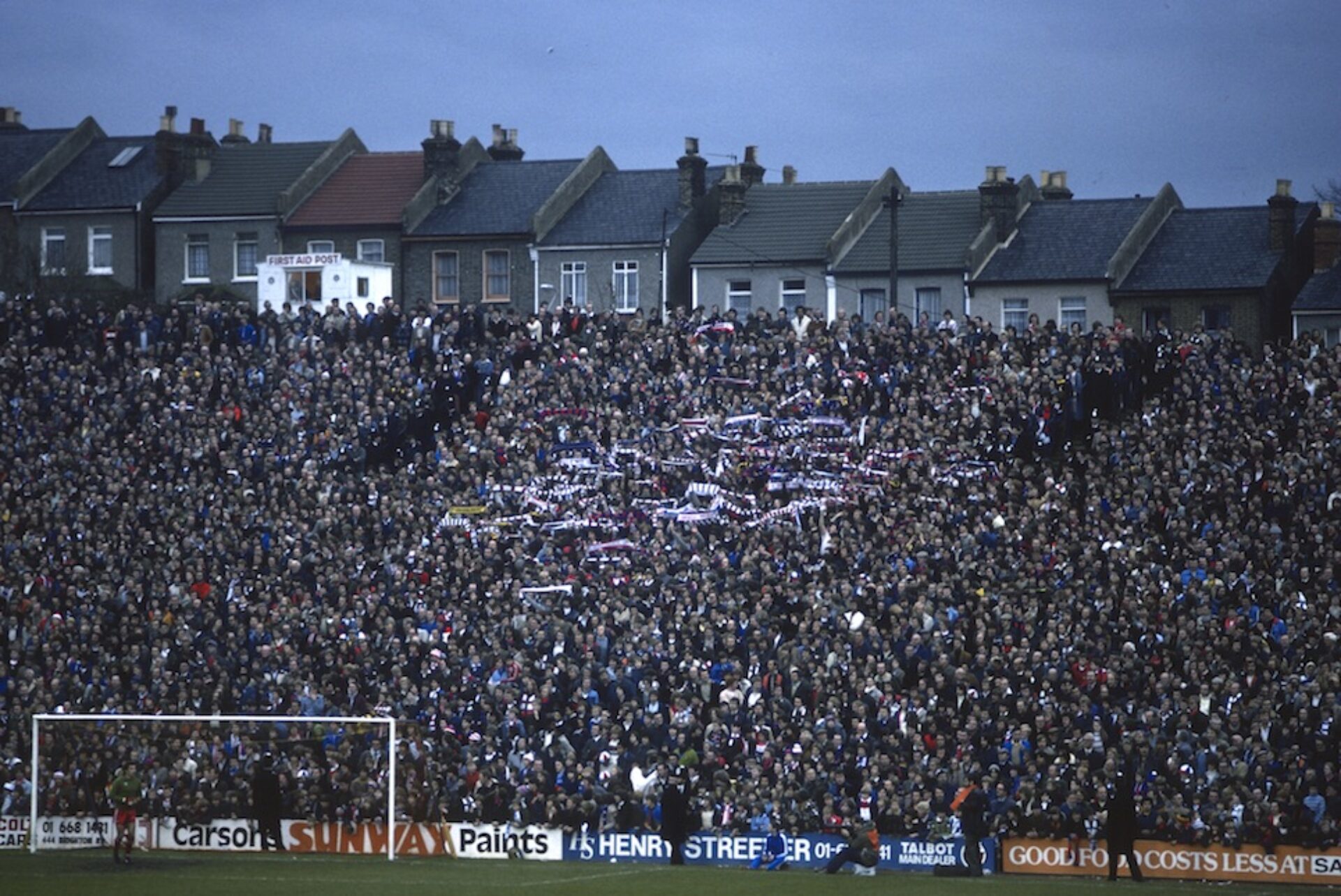 Selhurst Park, photographie de Gerry Cranham