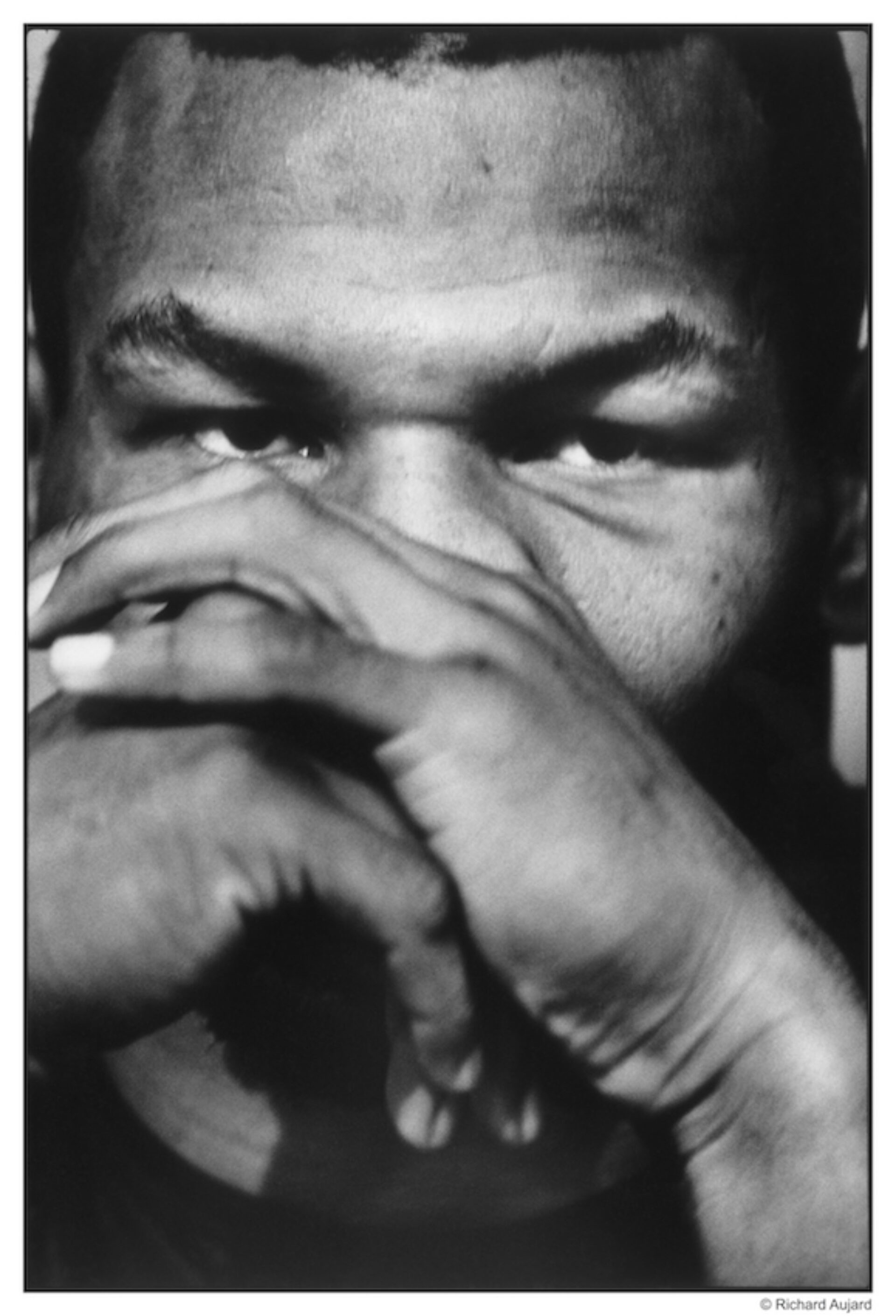 Mike Tyson, photographie de Richard Aujard