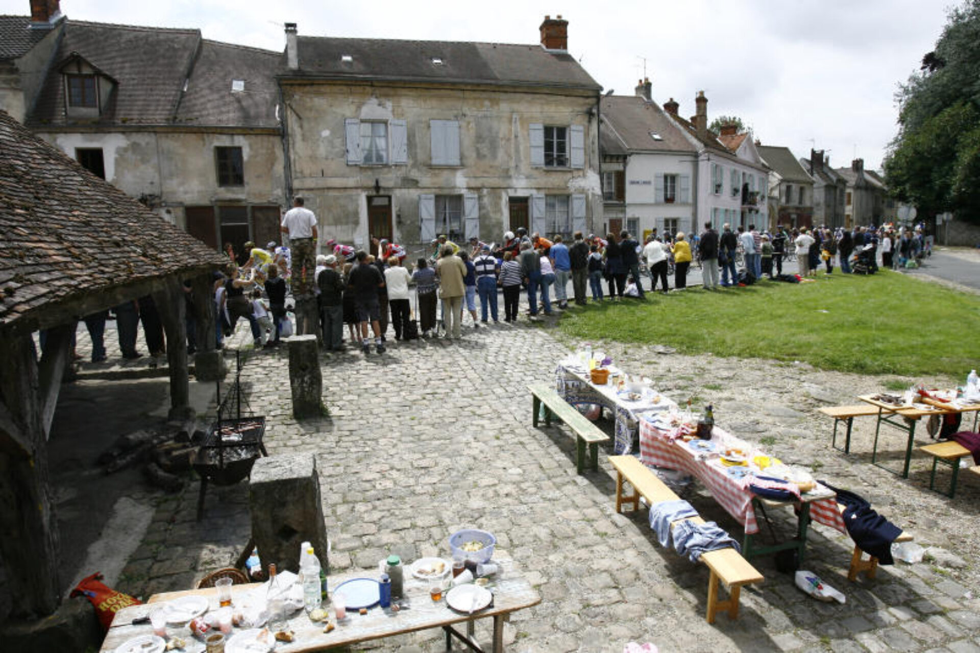 Tour 2007, photographie de Divers Tirages uniques
