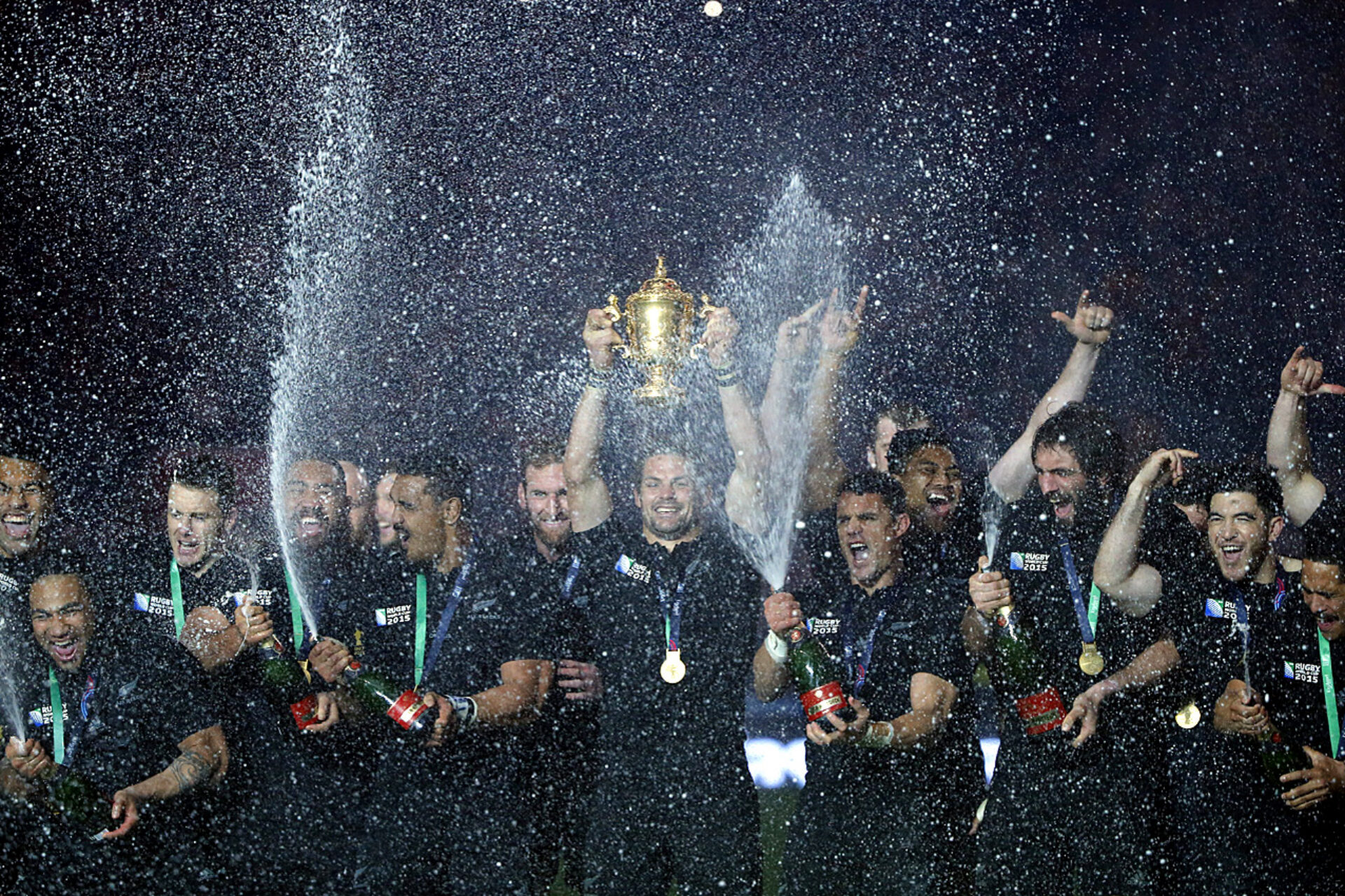 All Blacks, photographie de Julien Poupart
