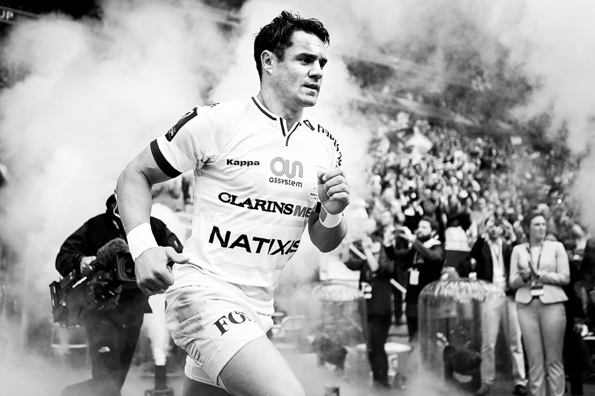 Dan Carter, photographie de Julien Poupart