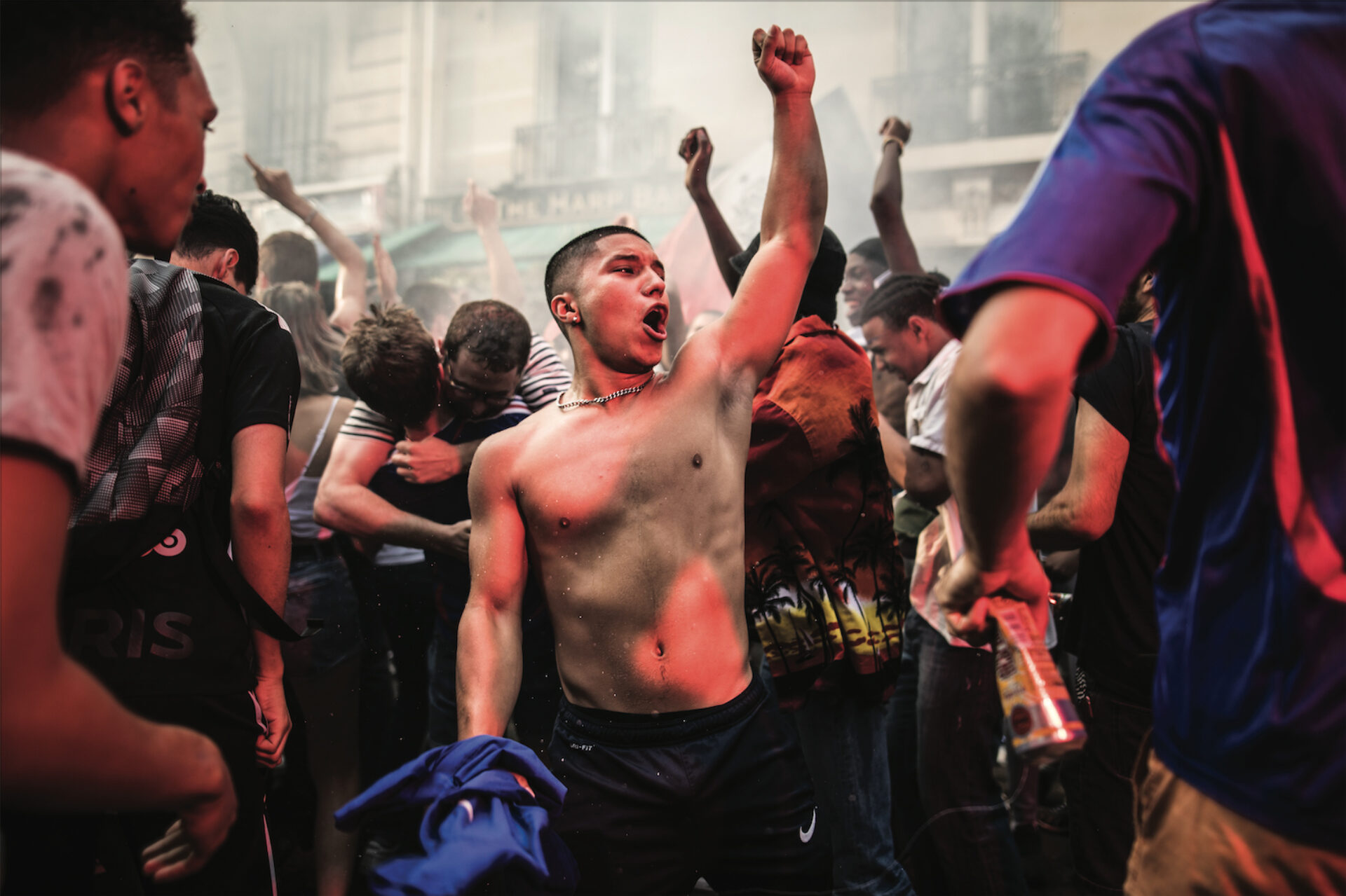 Finale de rue, photographie de Alexis Berg