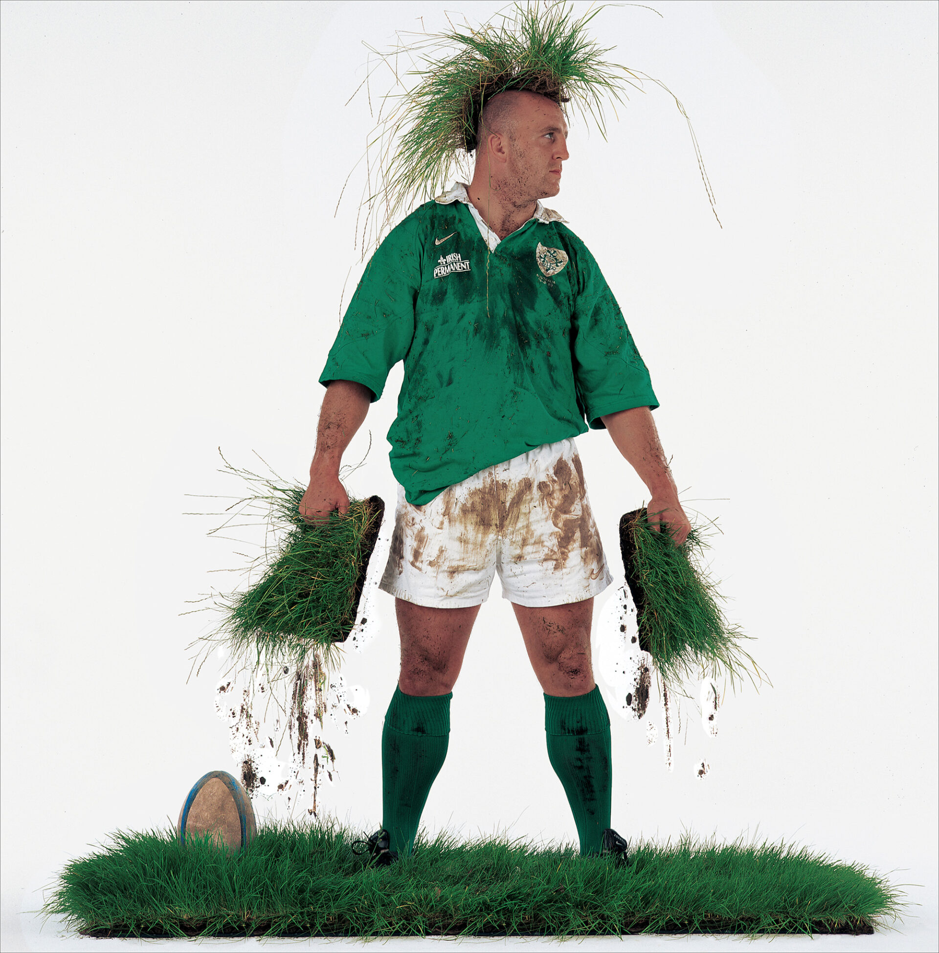 Keith Wood, photographie de Gérard Rancinan