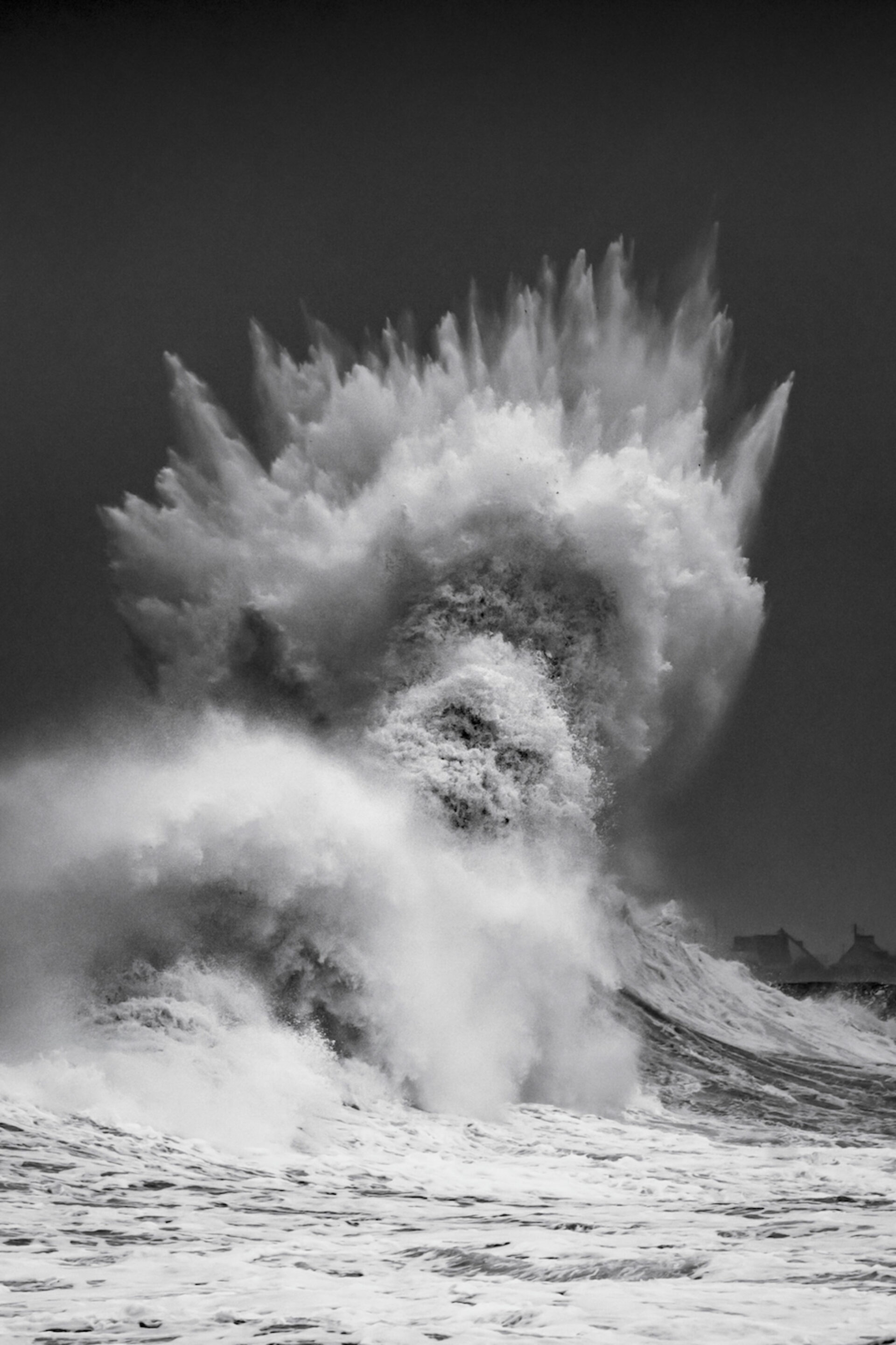 Poséidon, photographie de Mathieu Rivrin