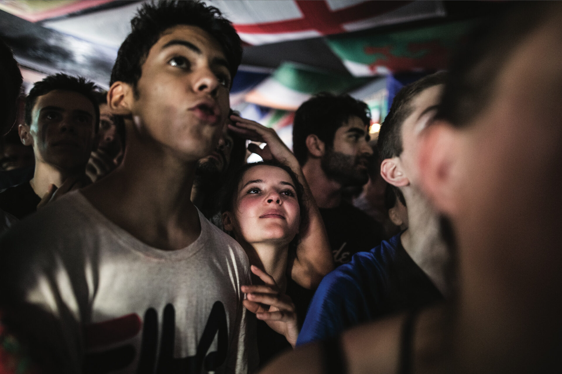 Regard final, photographie de Alexis Berg