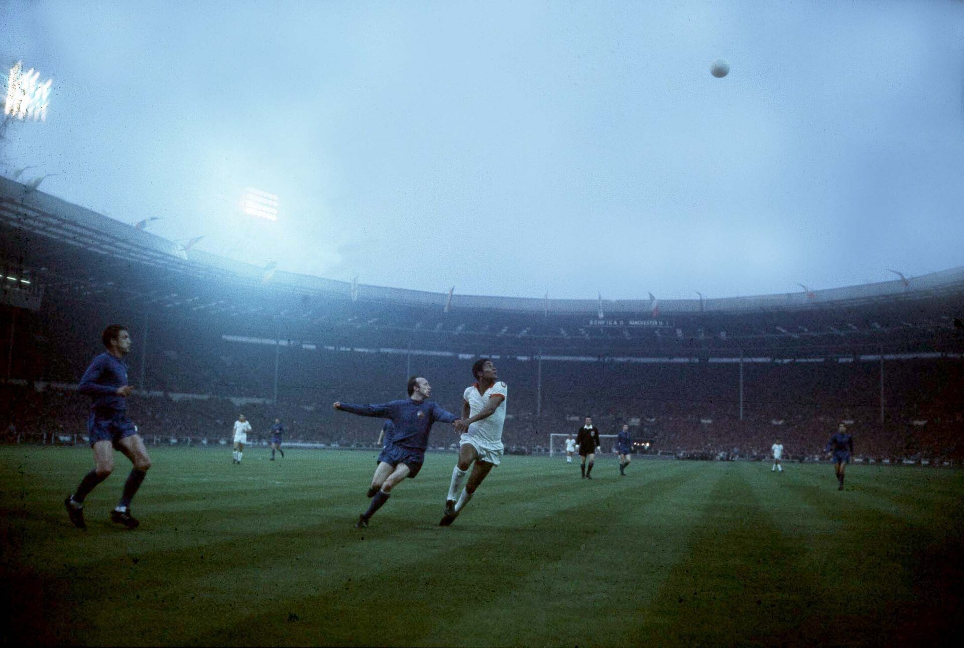 Eusebio, photographie de Gerry Cranham