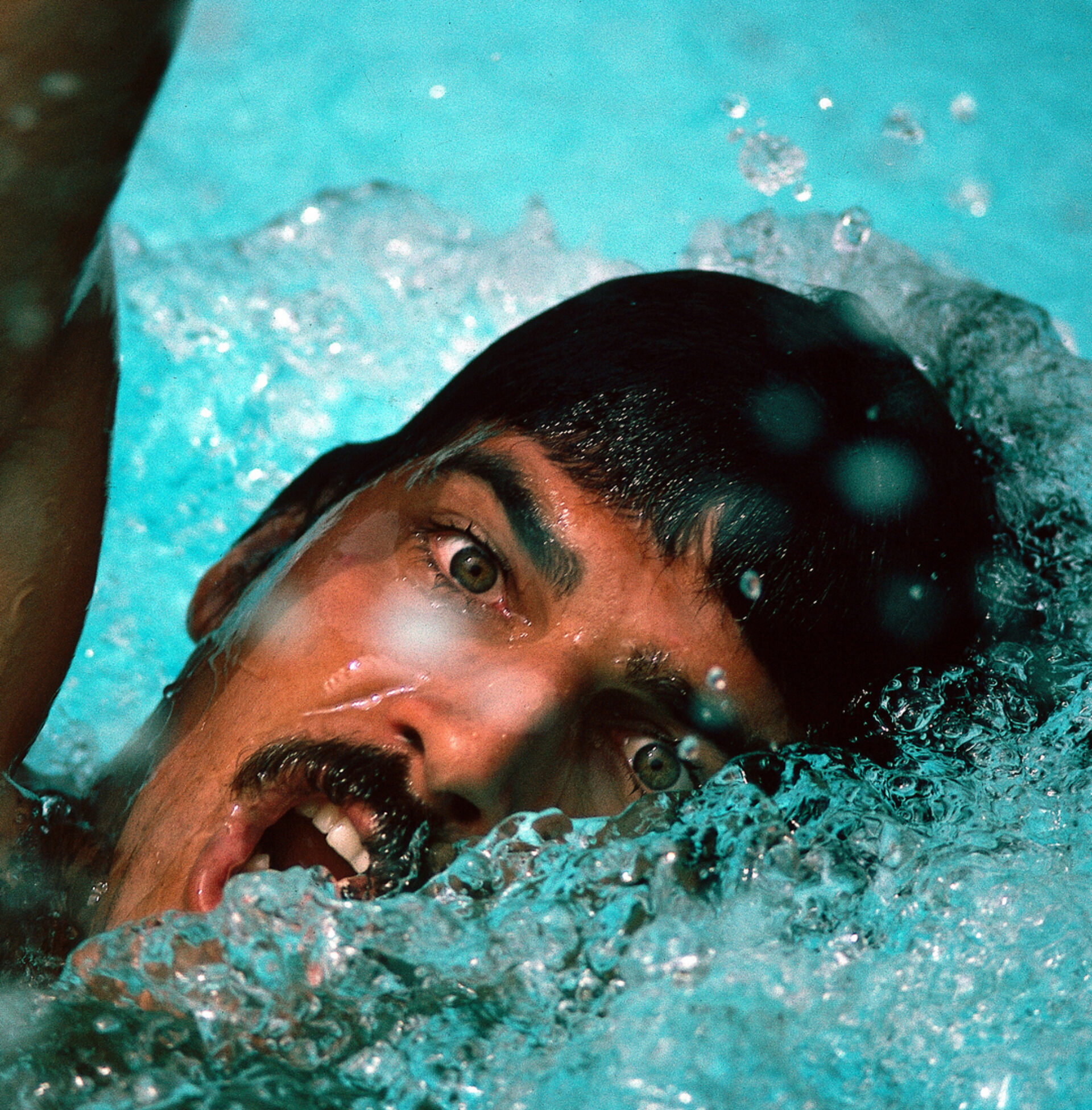 Mark Spitz, photographie de Neil Leifer