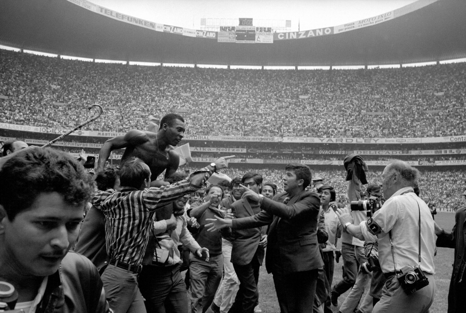 Pelé, photographie de Neil Leifer