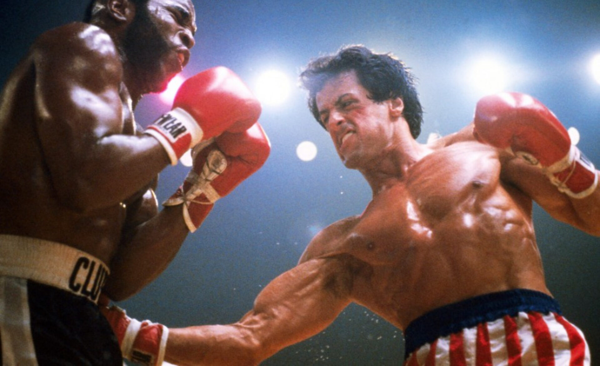Rocky, photographie de Neil Leifer