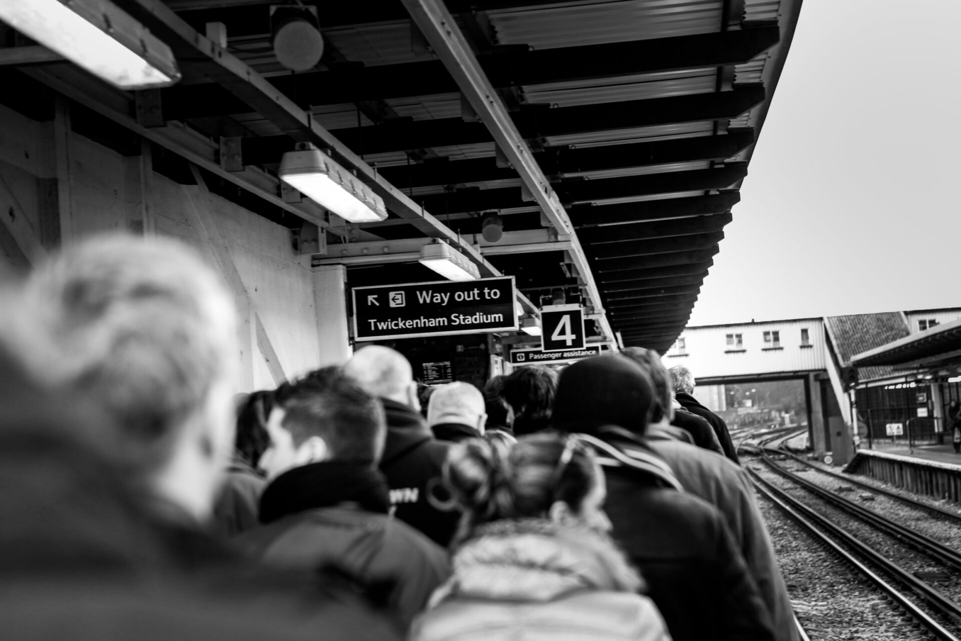 Twickenham (1), photographie de Julien Poupart