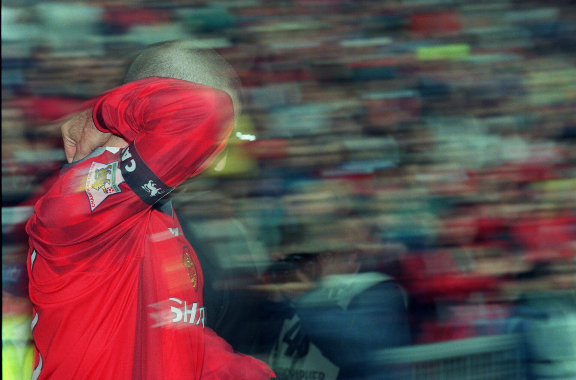 Cantona (2), photographie de Mark Leech