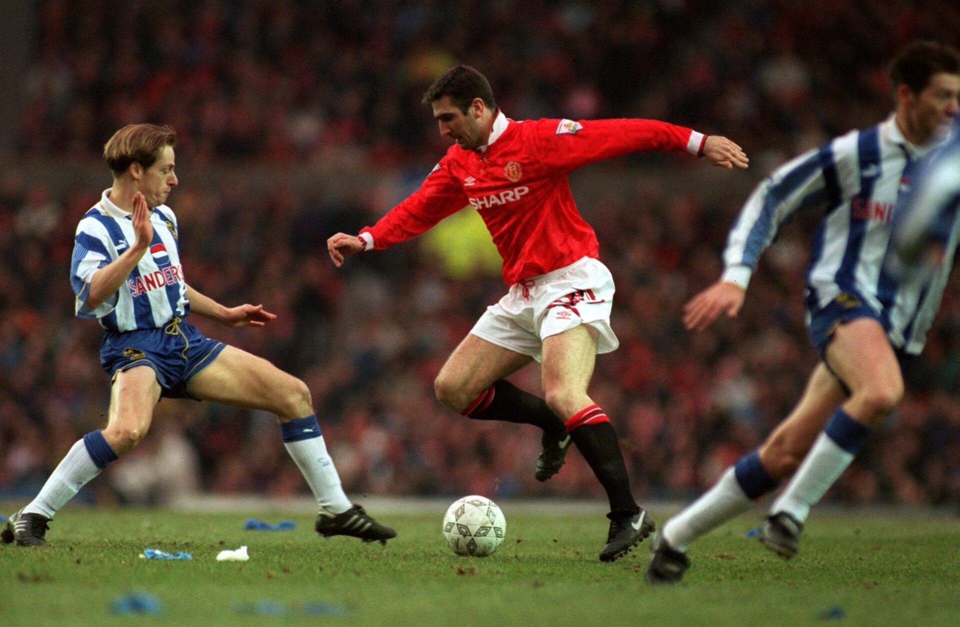 Cantona (3), photographie de Mark Leech