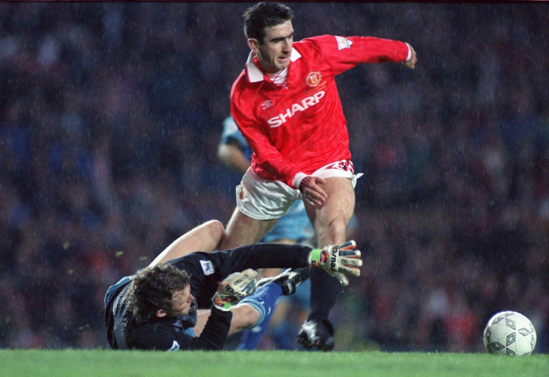Cantona (4), photographie de Mark Leech