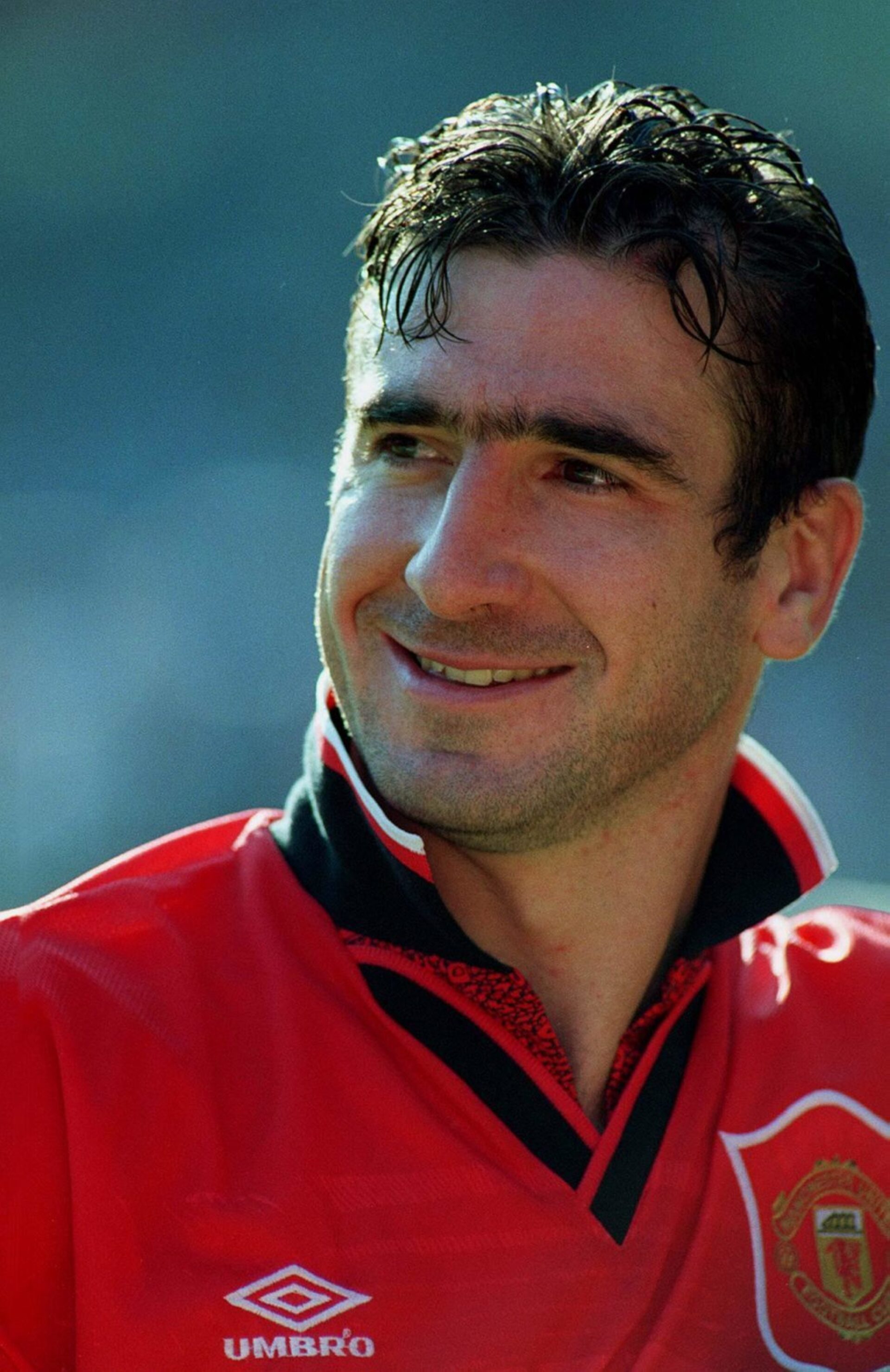 Cantona, photographie de Mark Leech