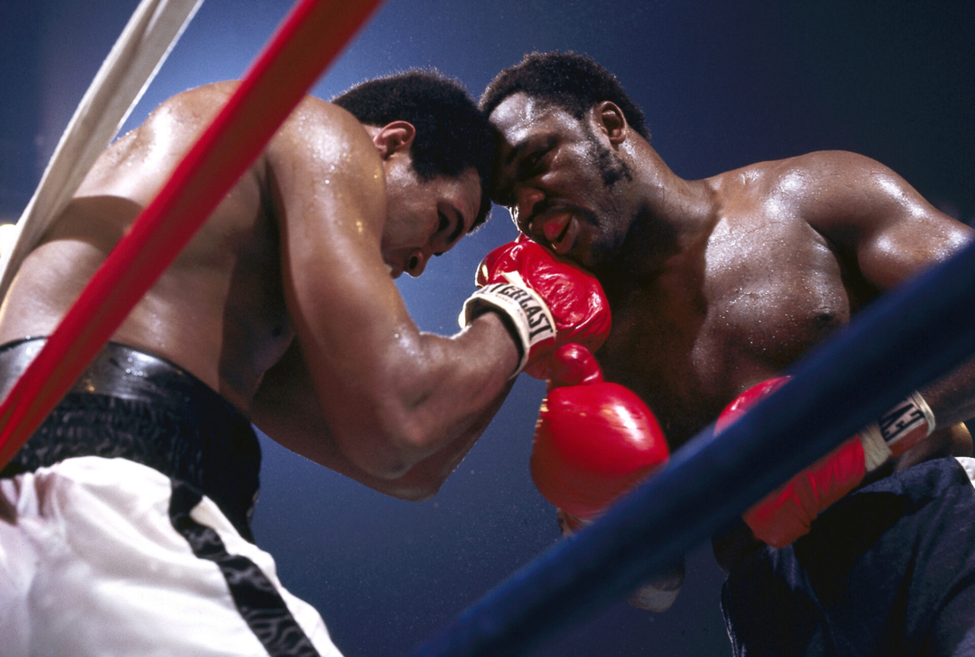 Ali vs Frazier III, photographie de Neil Leifer