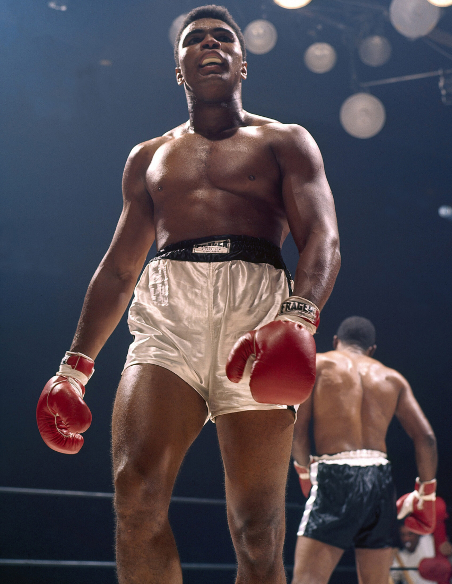 Ali vs Patterson I, photographie de Neil Leifer