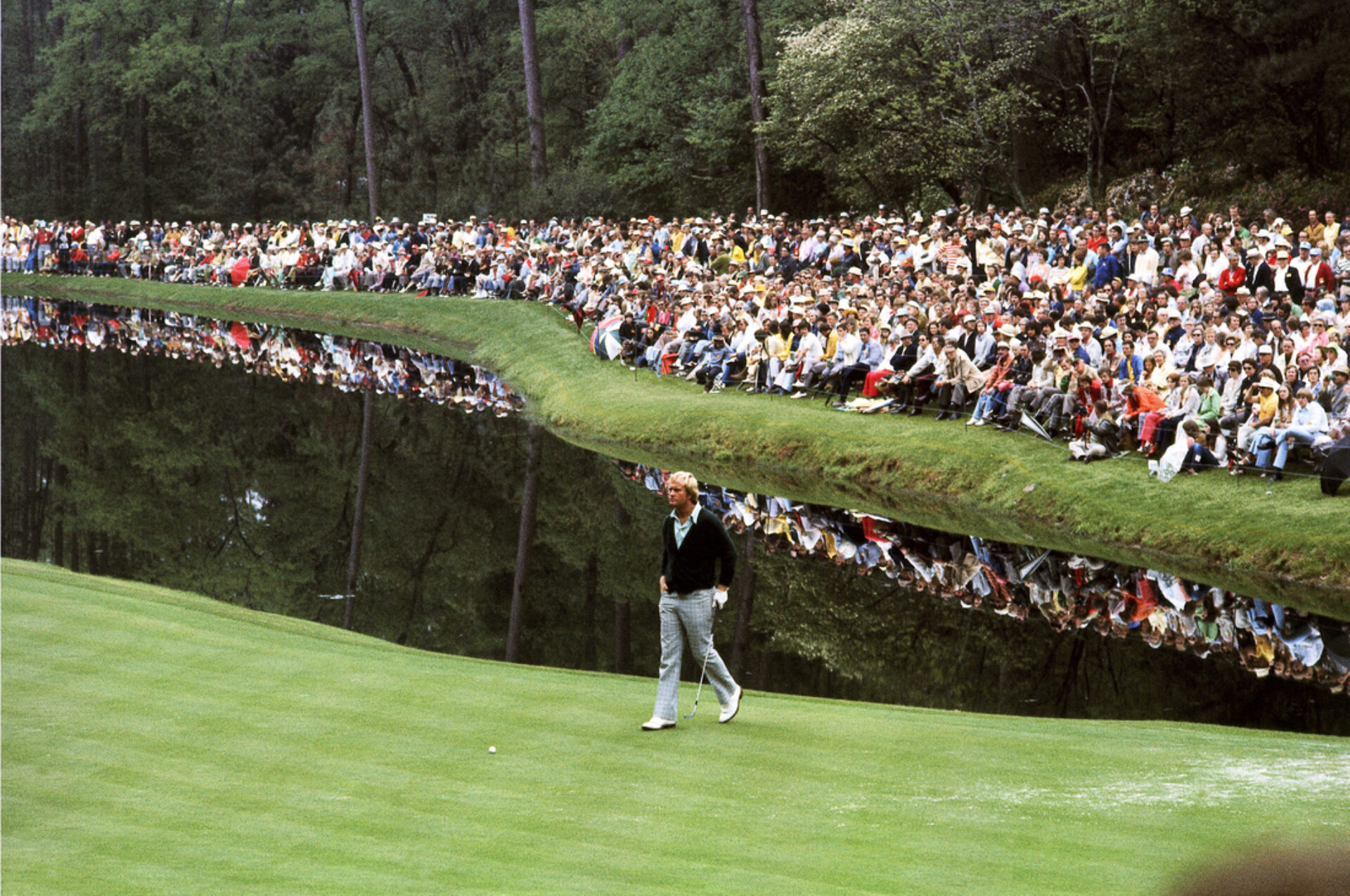 Jack Nicklaus, photographie de Neil Leifer