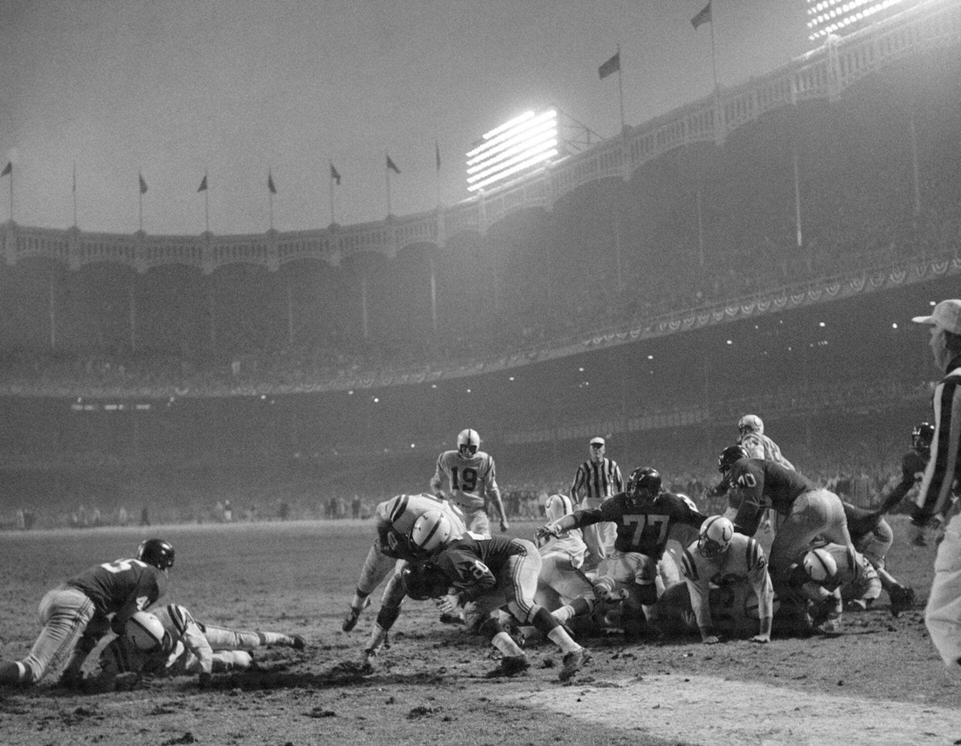 Sudden death, photographie de Neil Leifer