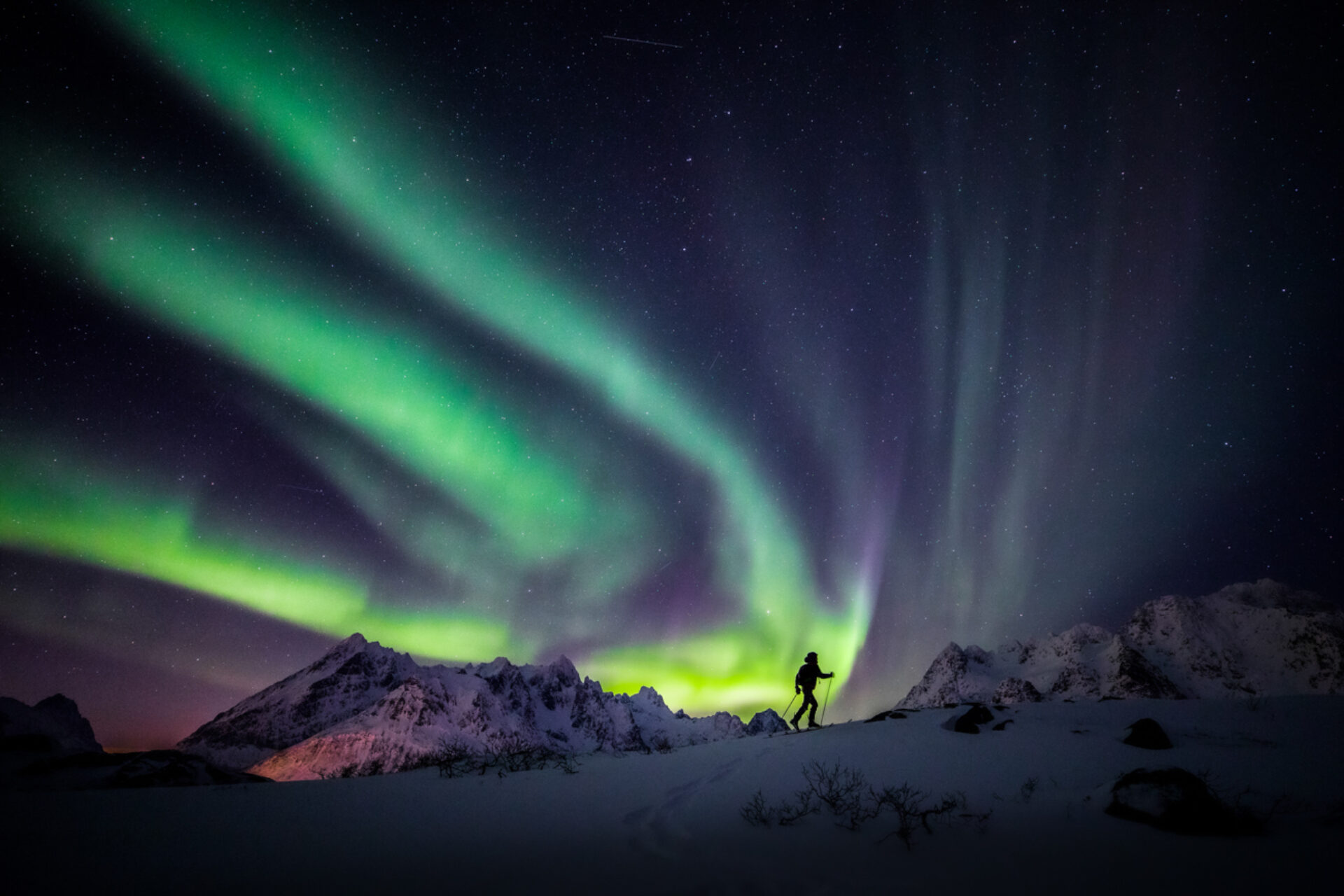 Aurores, photographie de Alexis Berg