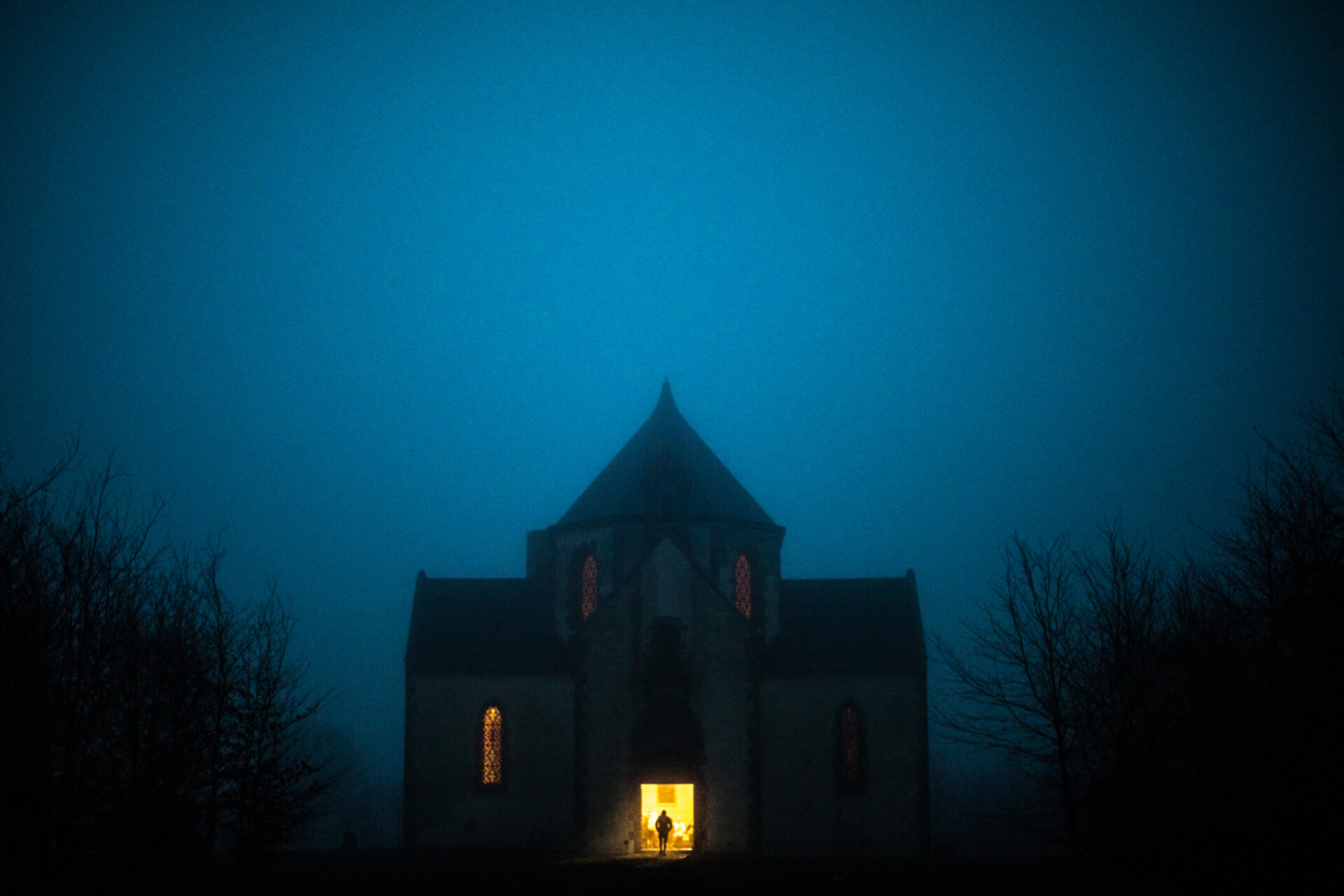 Église, photographie de Alexis Berg