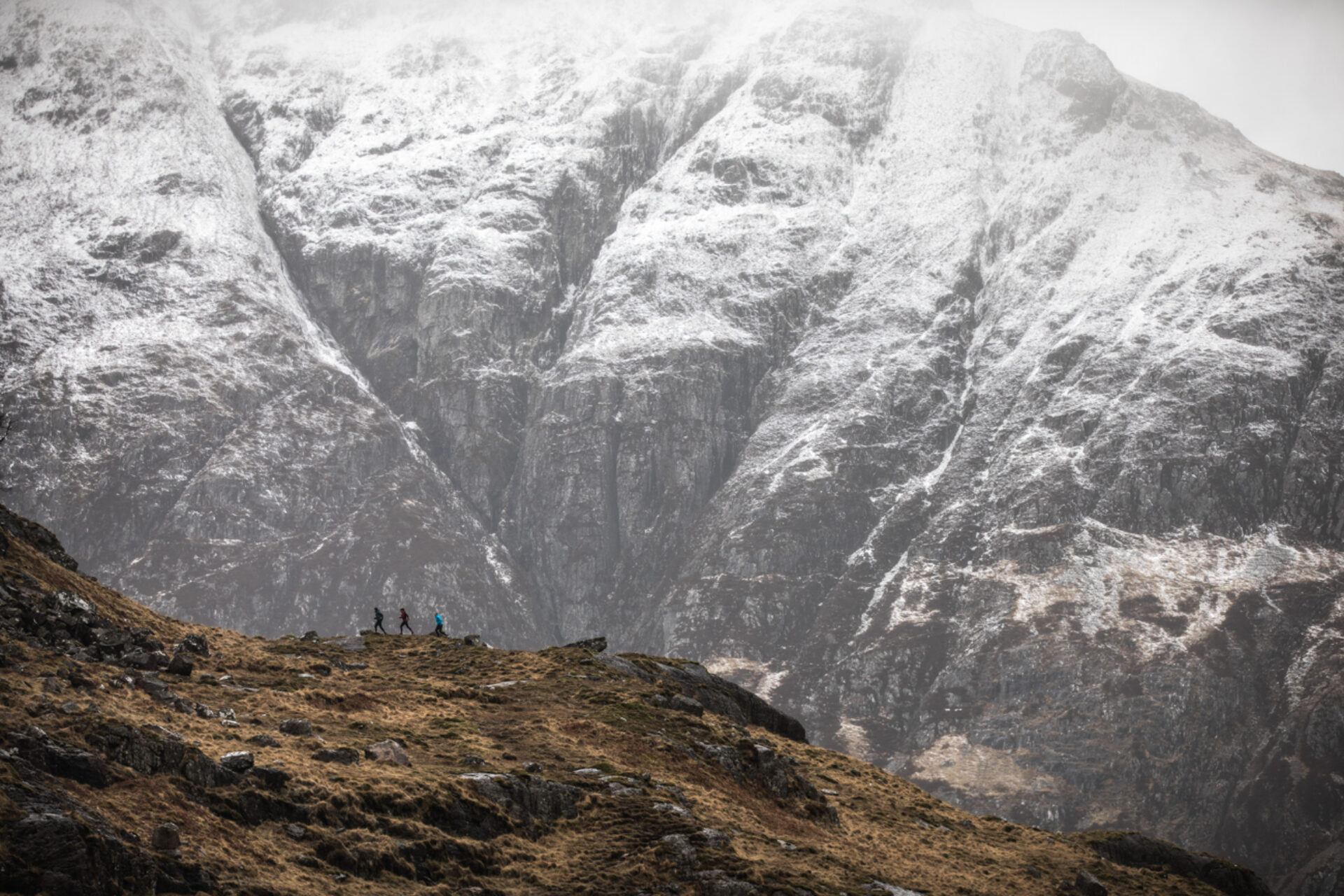 Glen Coe, photographie de Alexis Berg