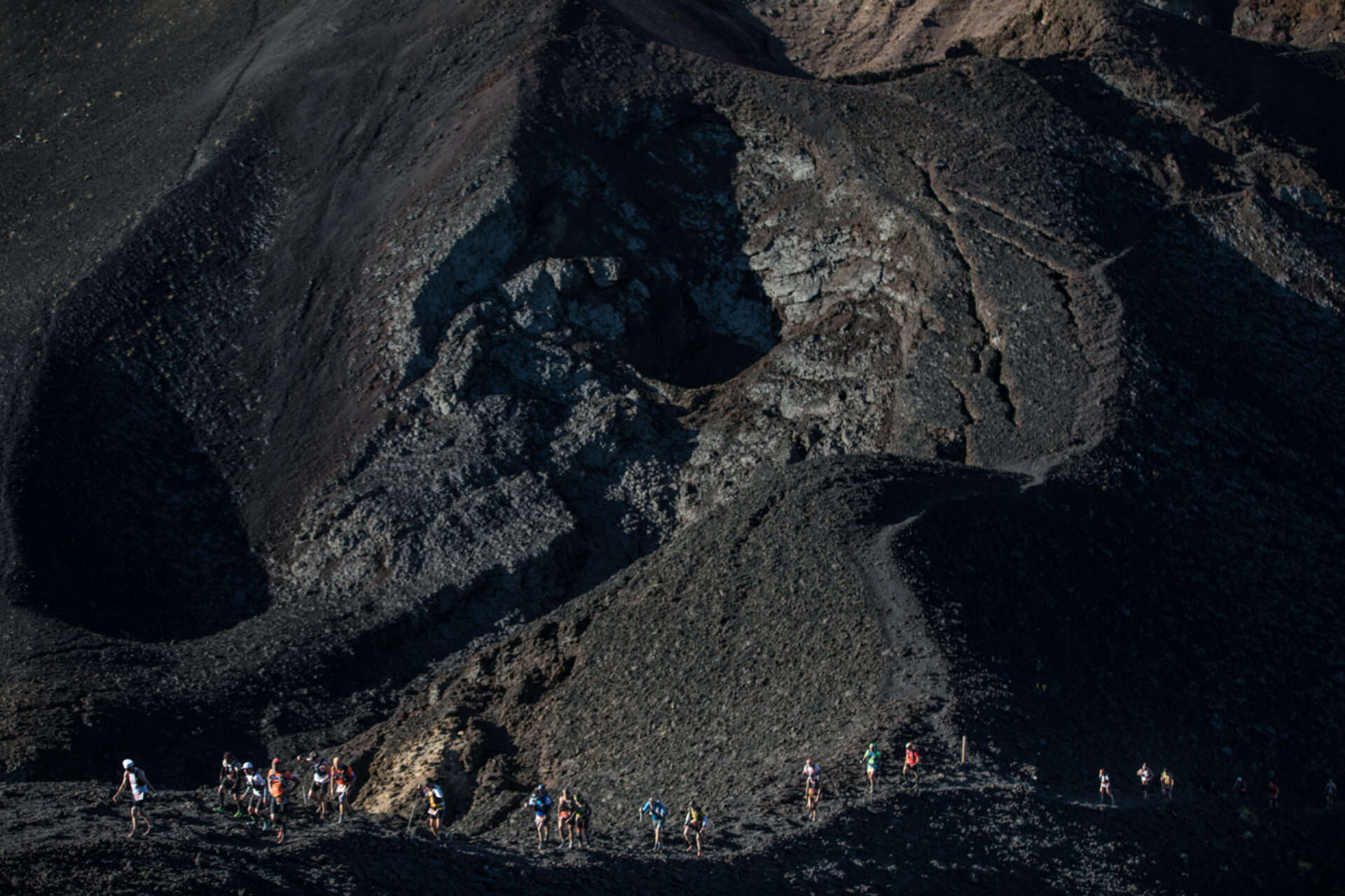 Volcan, photographie de Alexis Berg