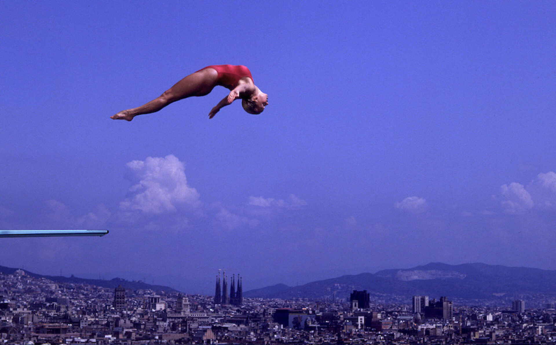 Barcelone 1992, photographie de Divers Tirages uniques