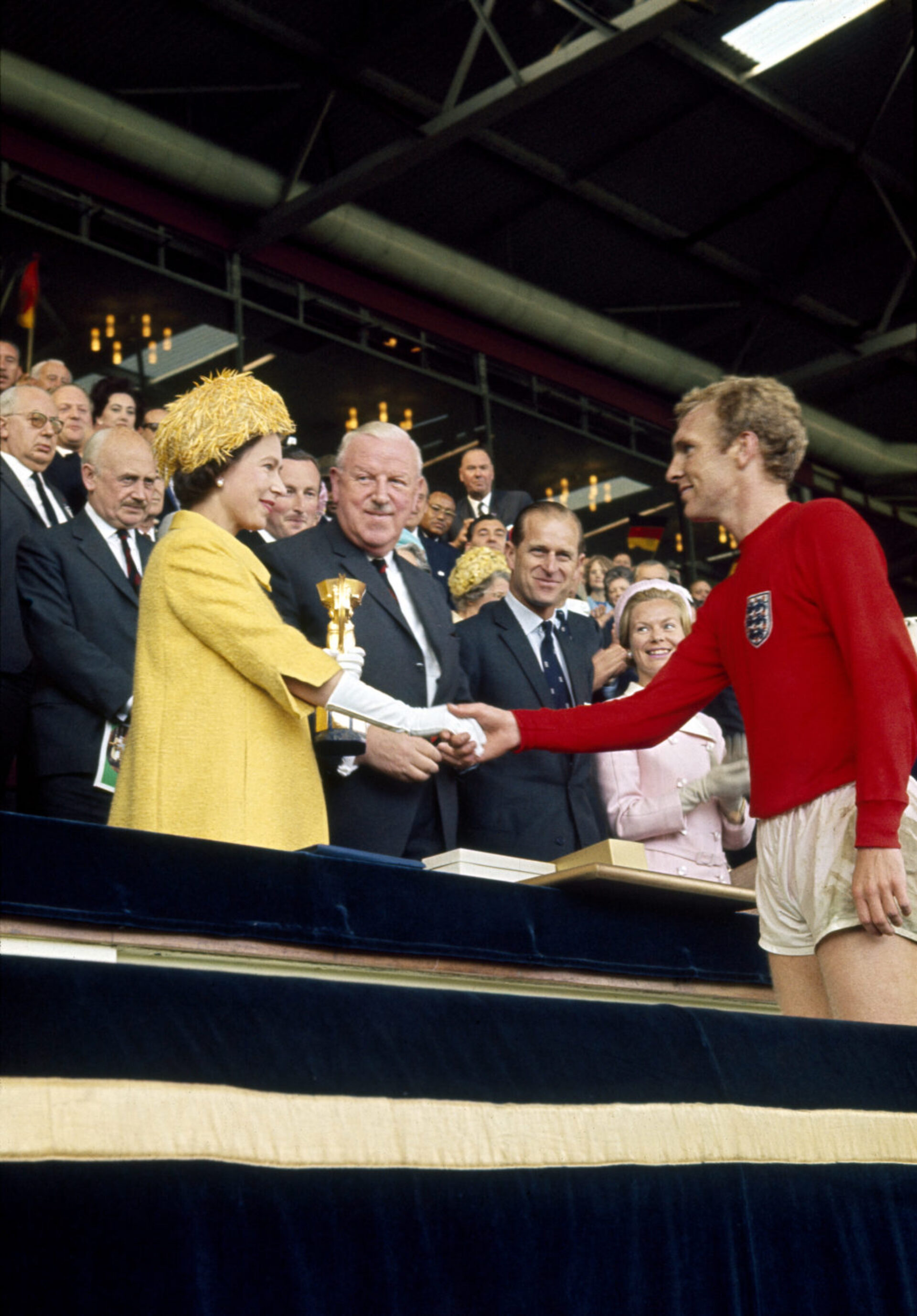 Bobby & The Queen, photographie de Gerry Cranham