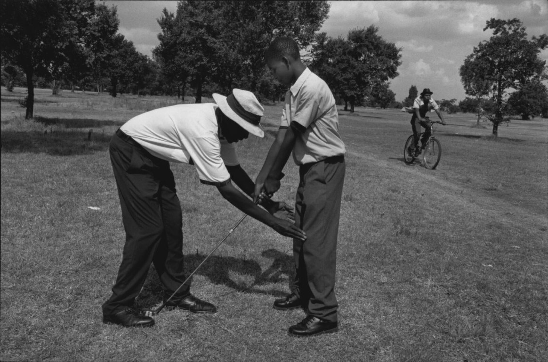 Golf à Soweto (5), photographie de Jodi Bieber