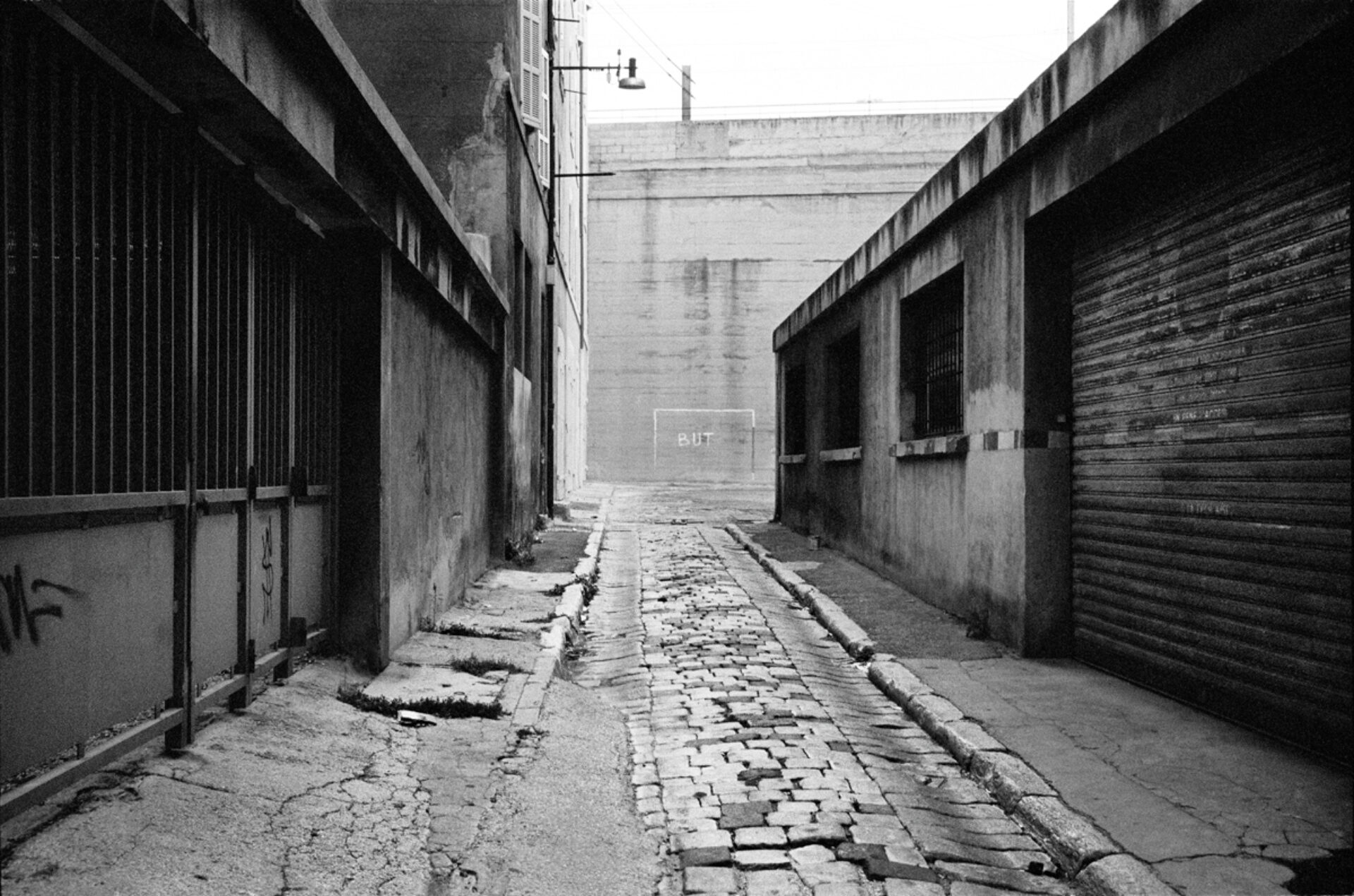 Marseille, photographie de Lionel Briot