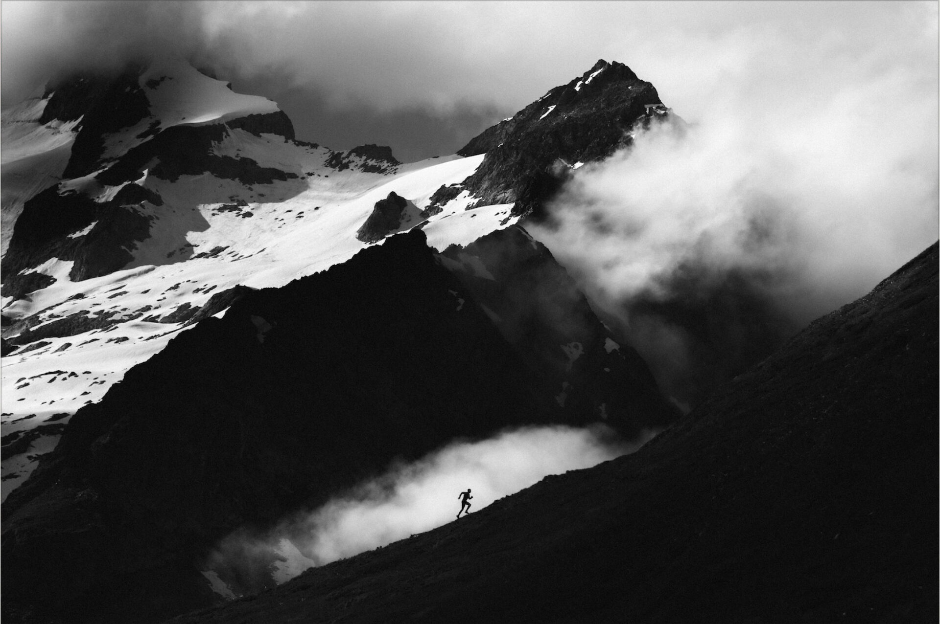 Grand col Ferret, photographie de Alexis Berg