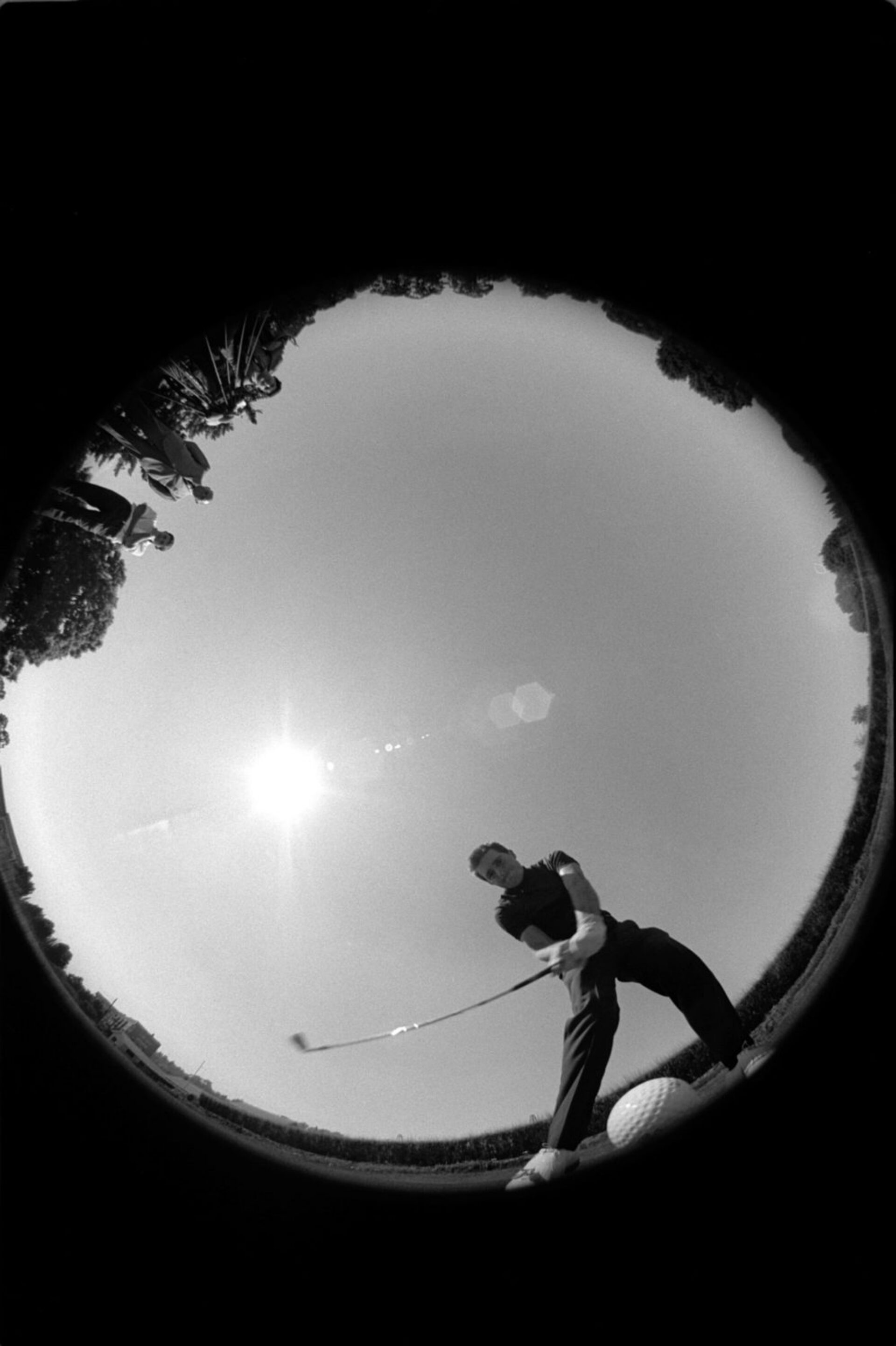 Gary Player (2), photographie de Gerry Cranham