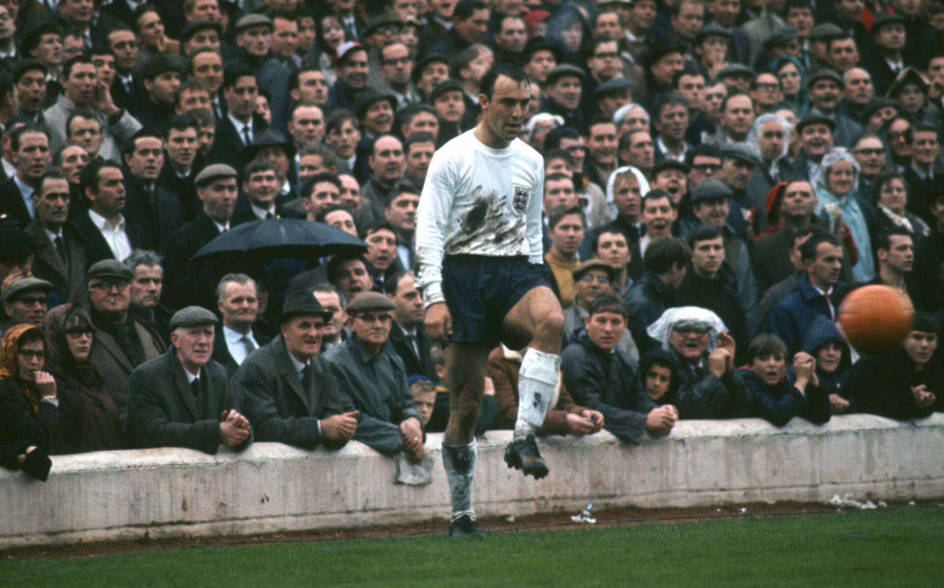 Jimmy Greaves (2), photographie de Gerry Cranham