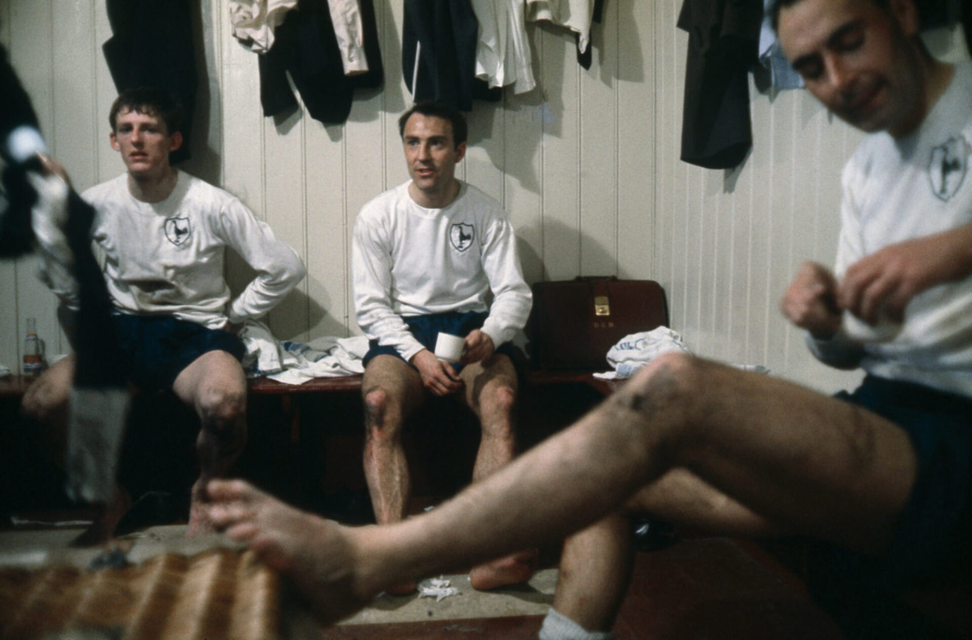 Jimmy Greaves (3), photographie de Gerry Cranham