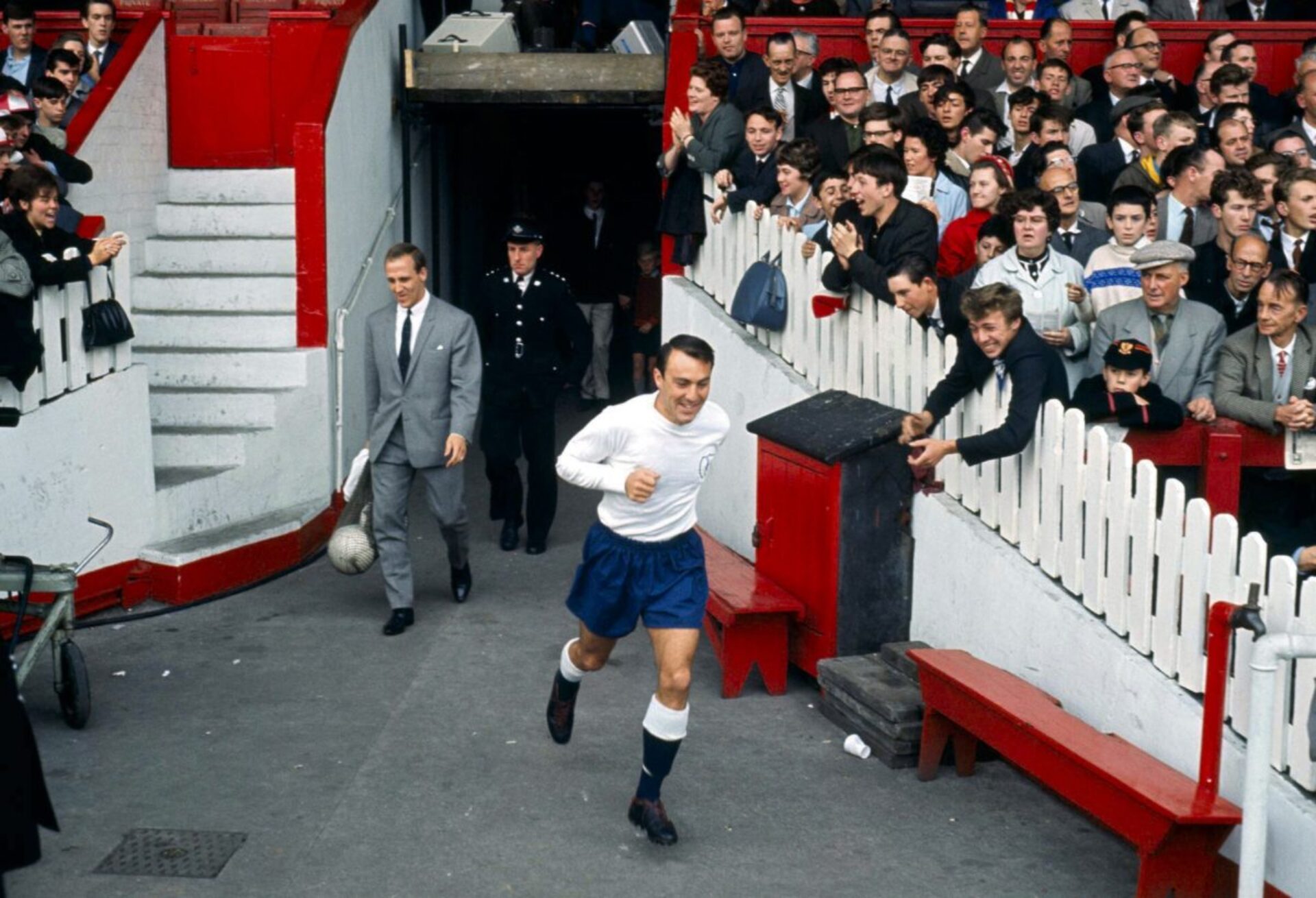 Jimmy Greaves (4), photographie de Gerry Cranham