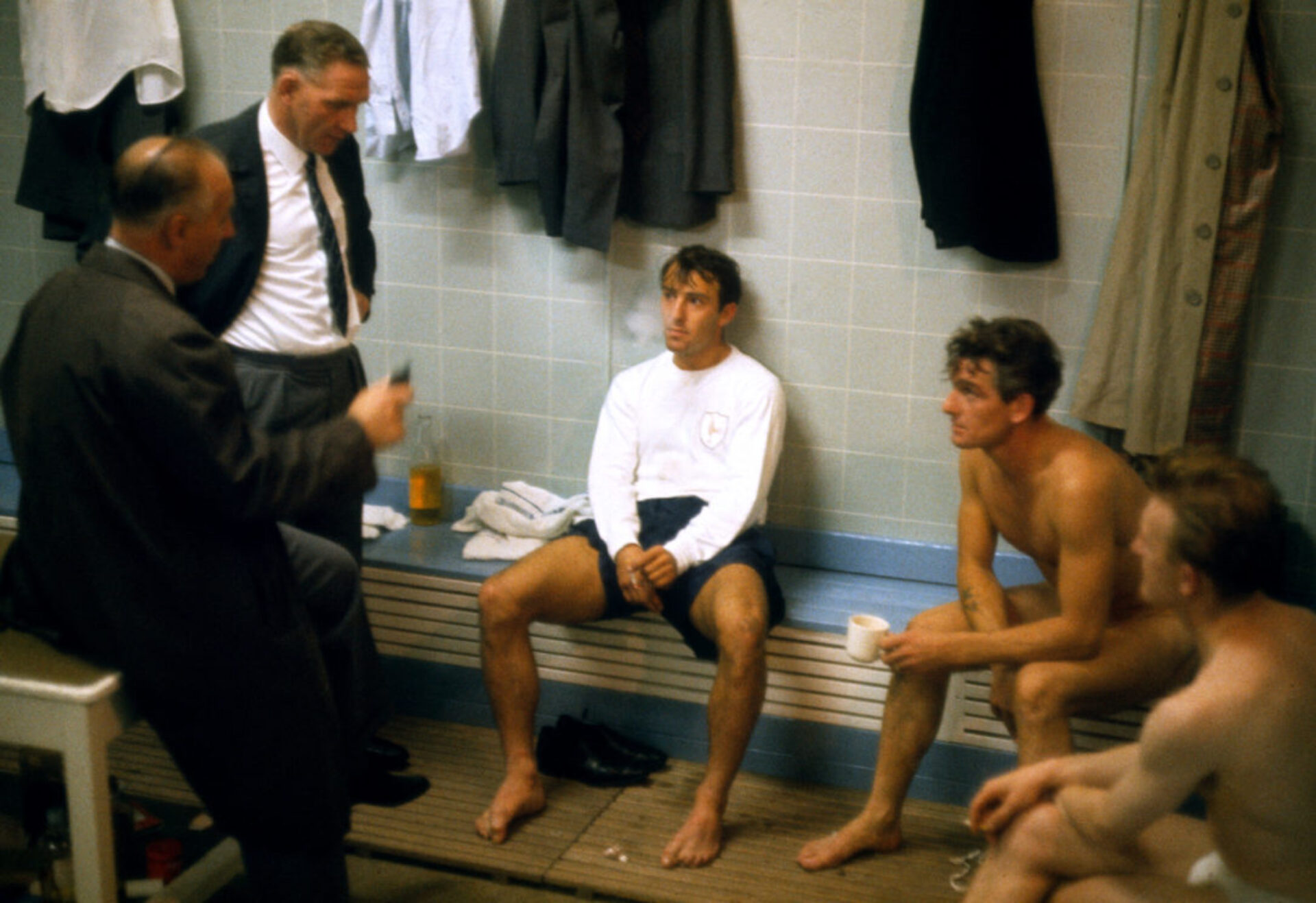 Jimmy Greaves (5), photographie de Gerry Cranham