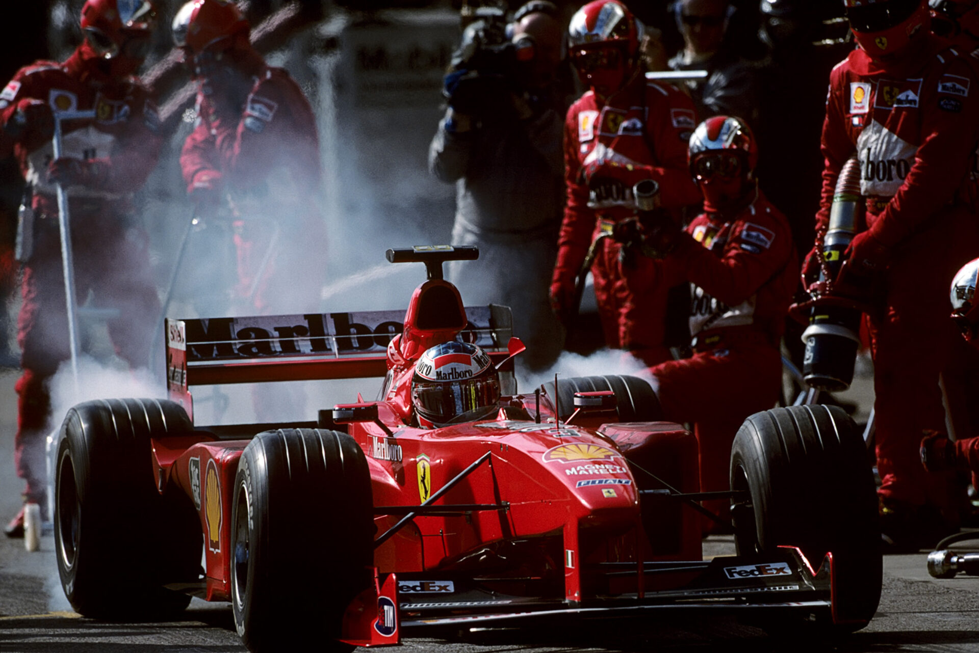 Michael Schumacher 2, photographie de Paul-Henri Cahier