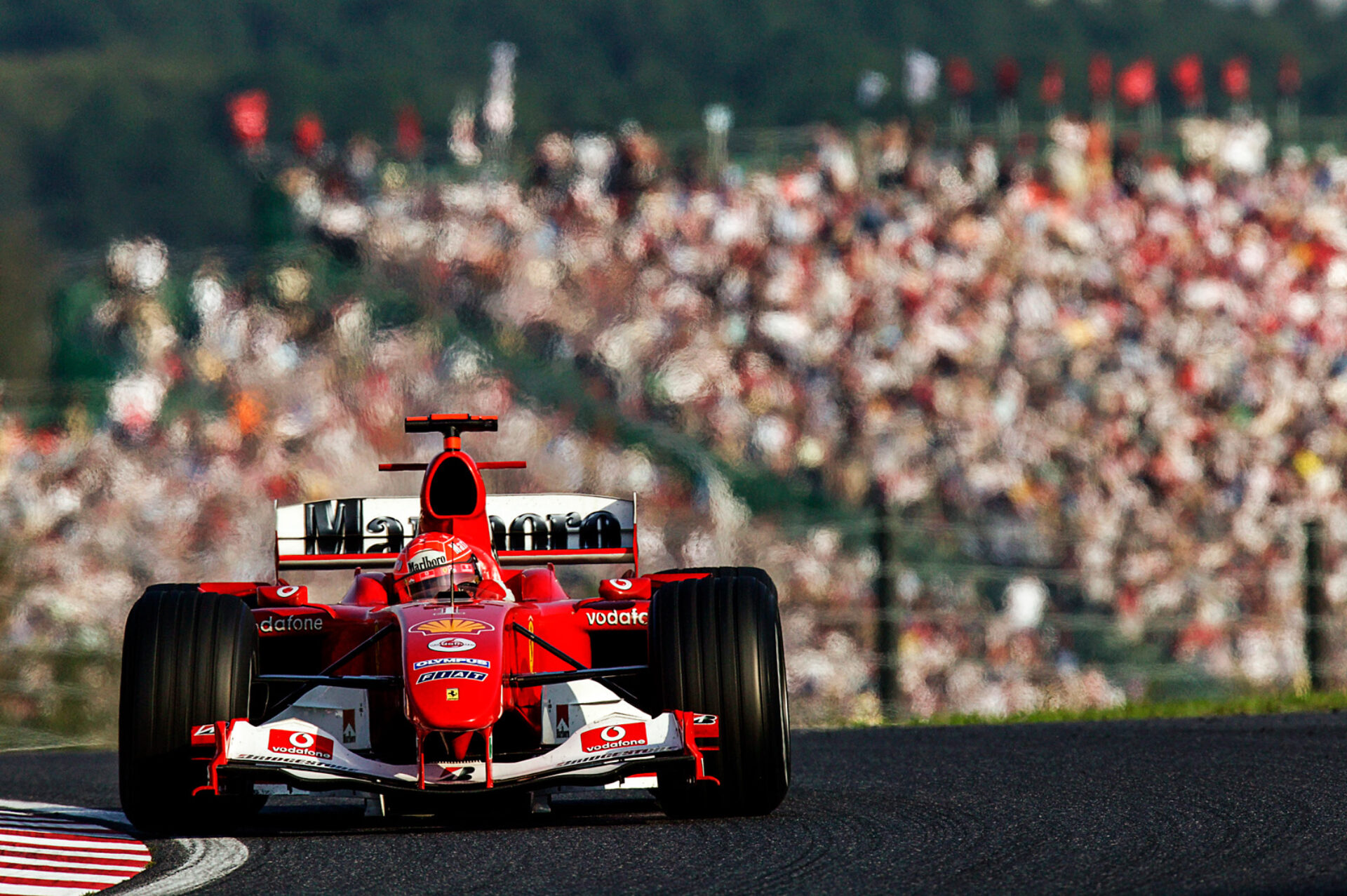 Michael Schumacher 3, photographie de Paul-Henri Cahier