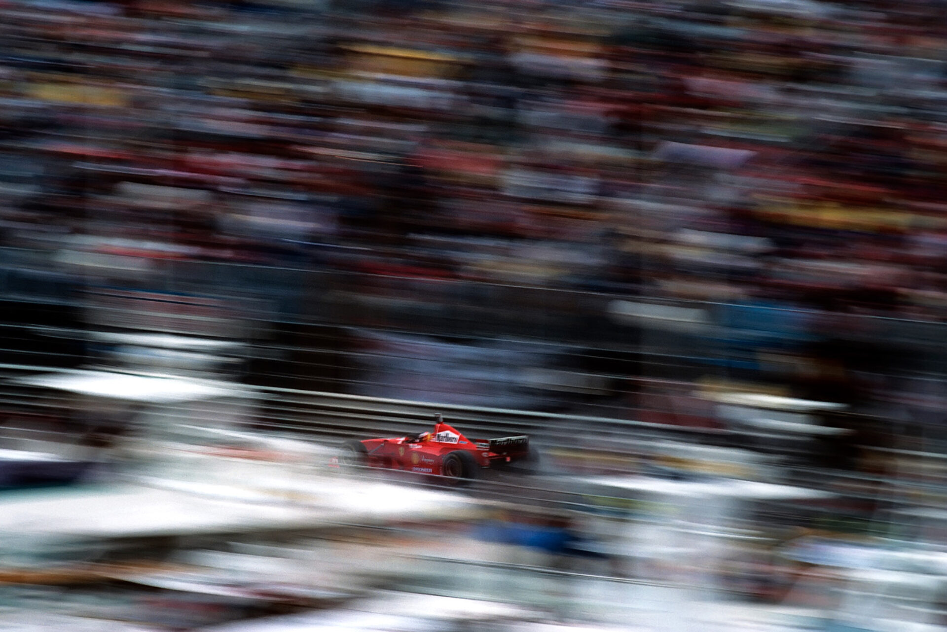 Michael Schumacher 4, photographie de Paul-Henri Cahier
