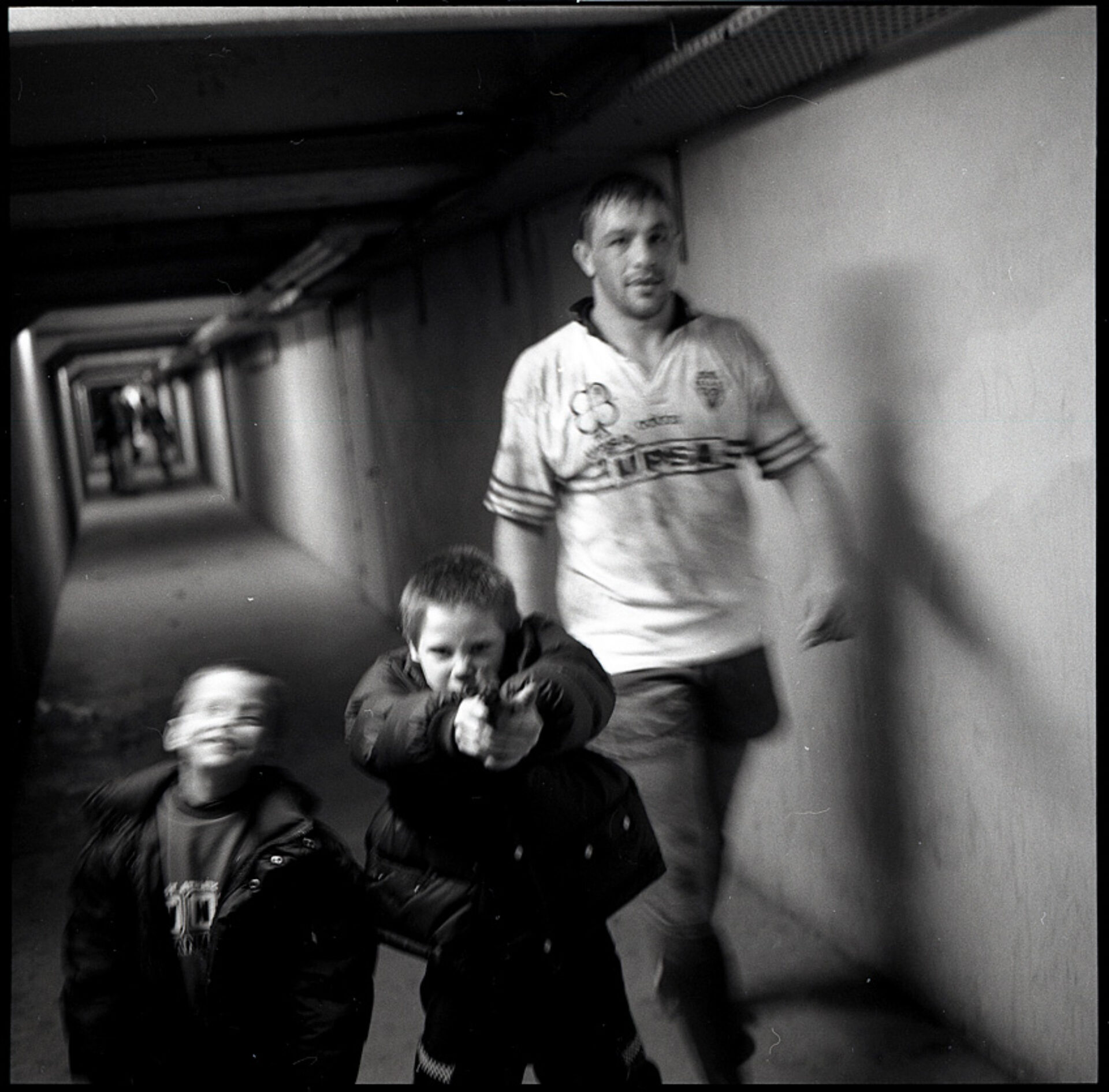 Benetton, photographie de Michel Birot