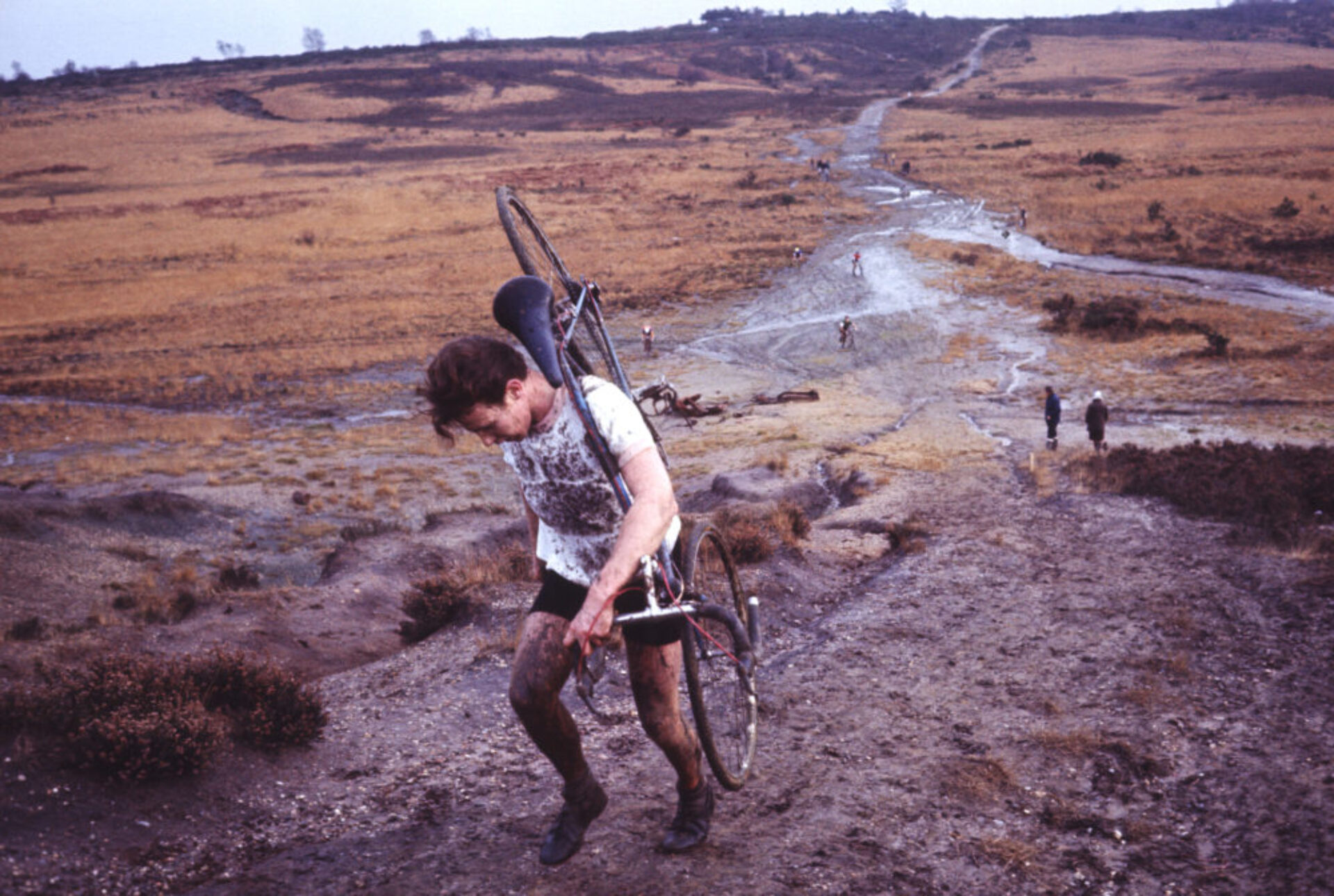 Cyclo-cross (1), photographie de Gerry Cranham